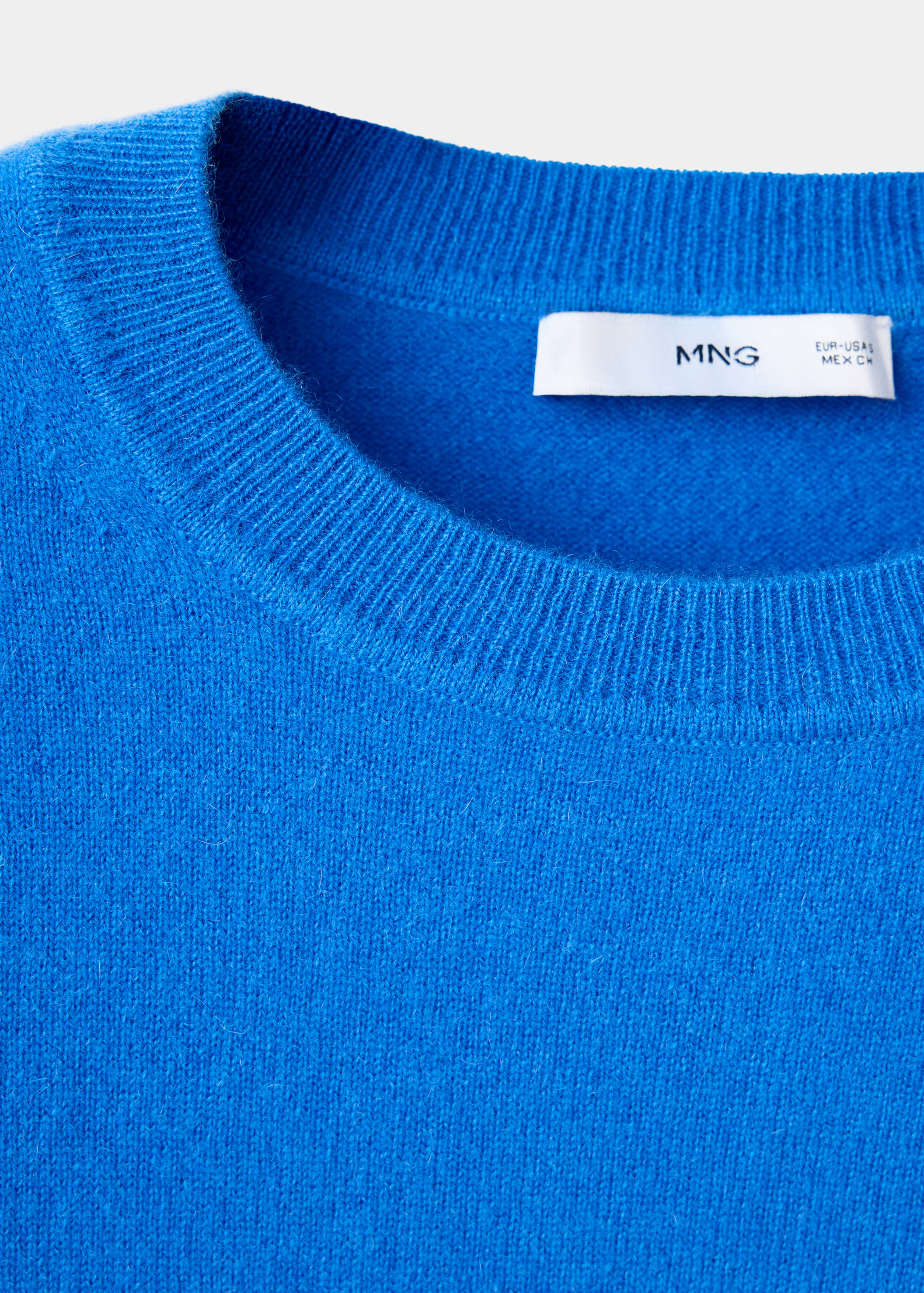 Camisola de 100% caxemira com gola redonda - Pormenor do artigo 8