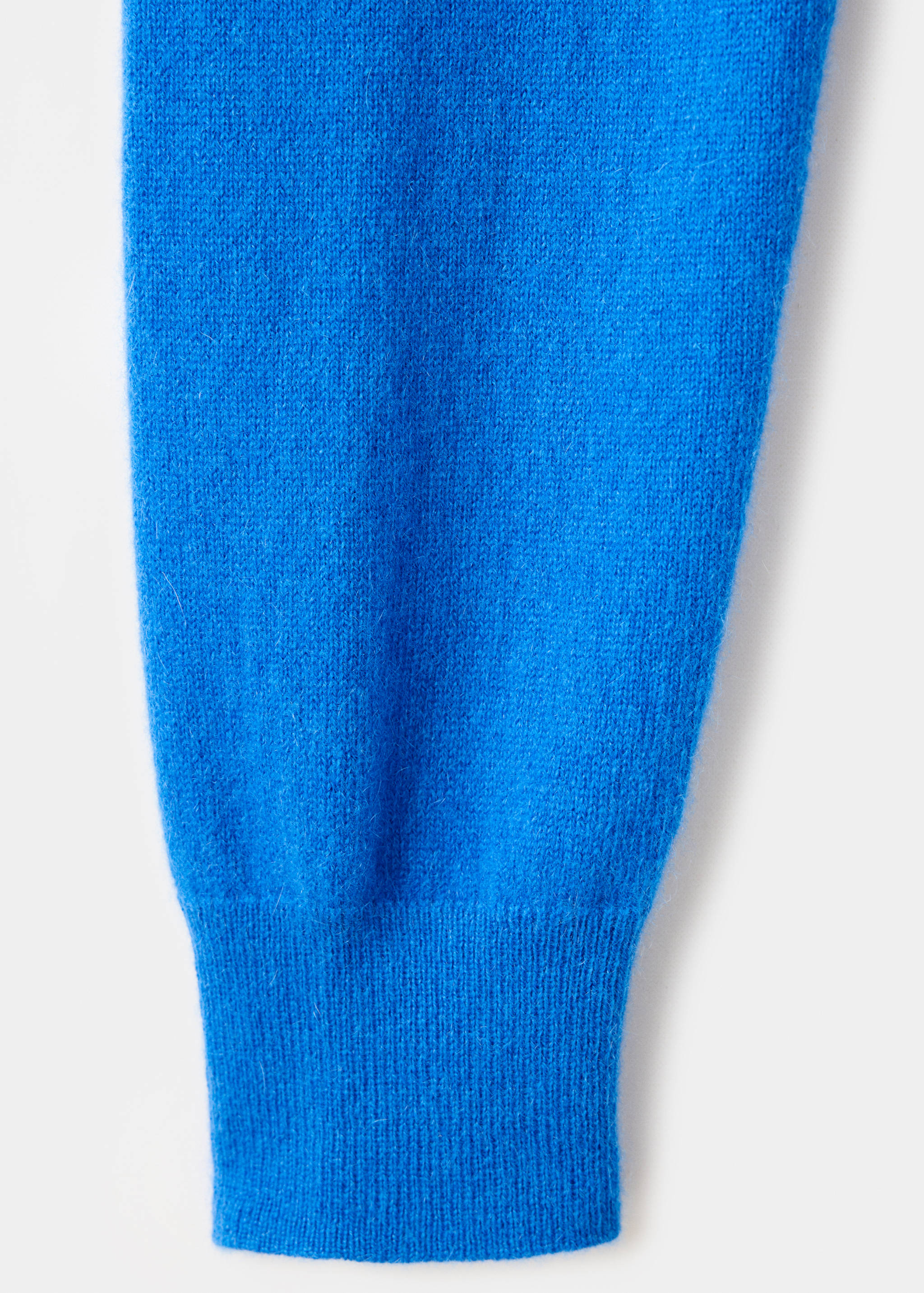 Camisola de 100% caxemira com gola redonda - Pormenor do artigo 0