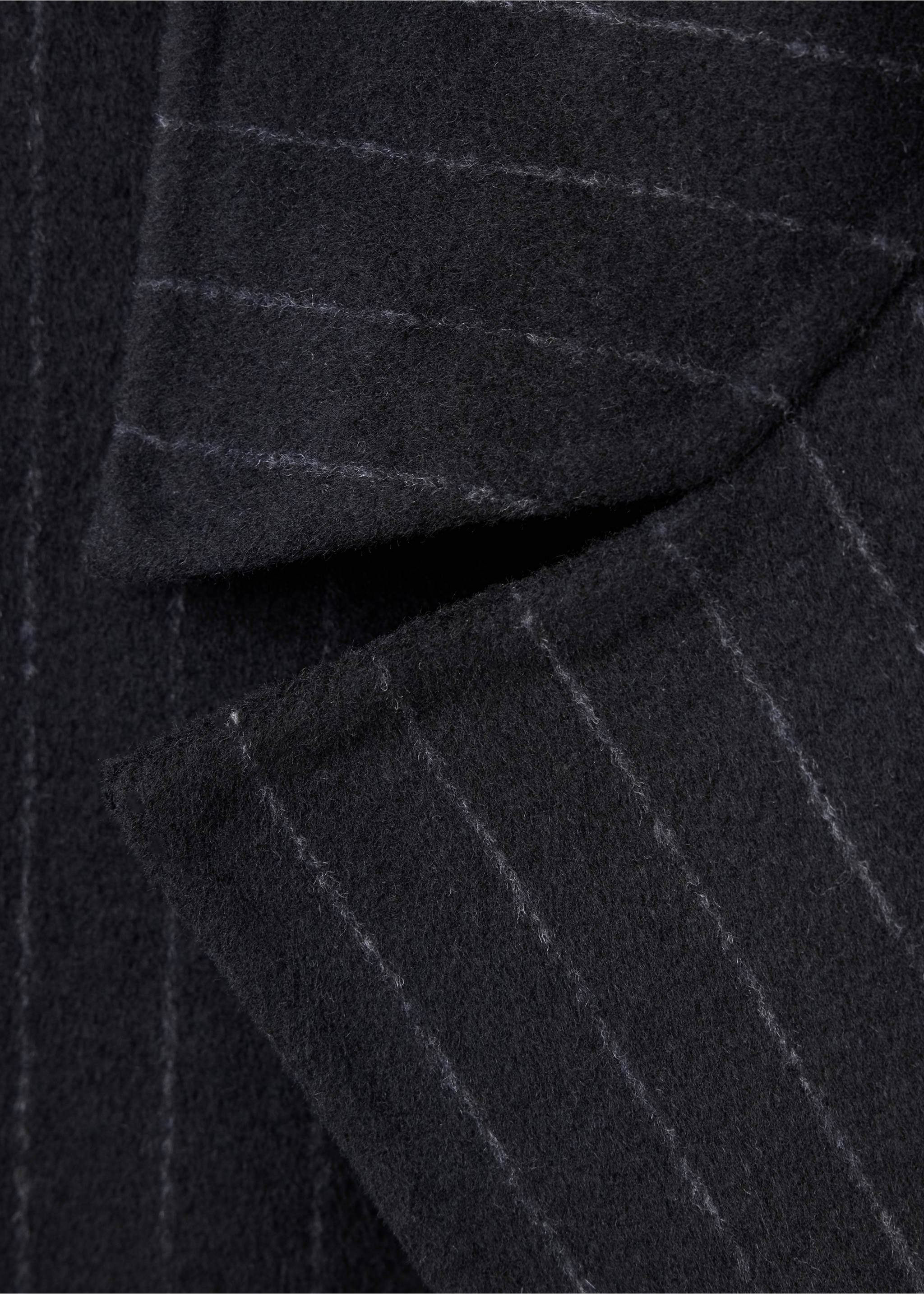 COAT PICAROL - Détail de l'article 8, Bleu marine. Ref: 47031454-00.