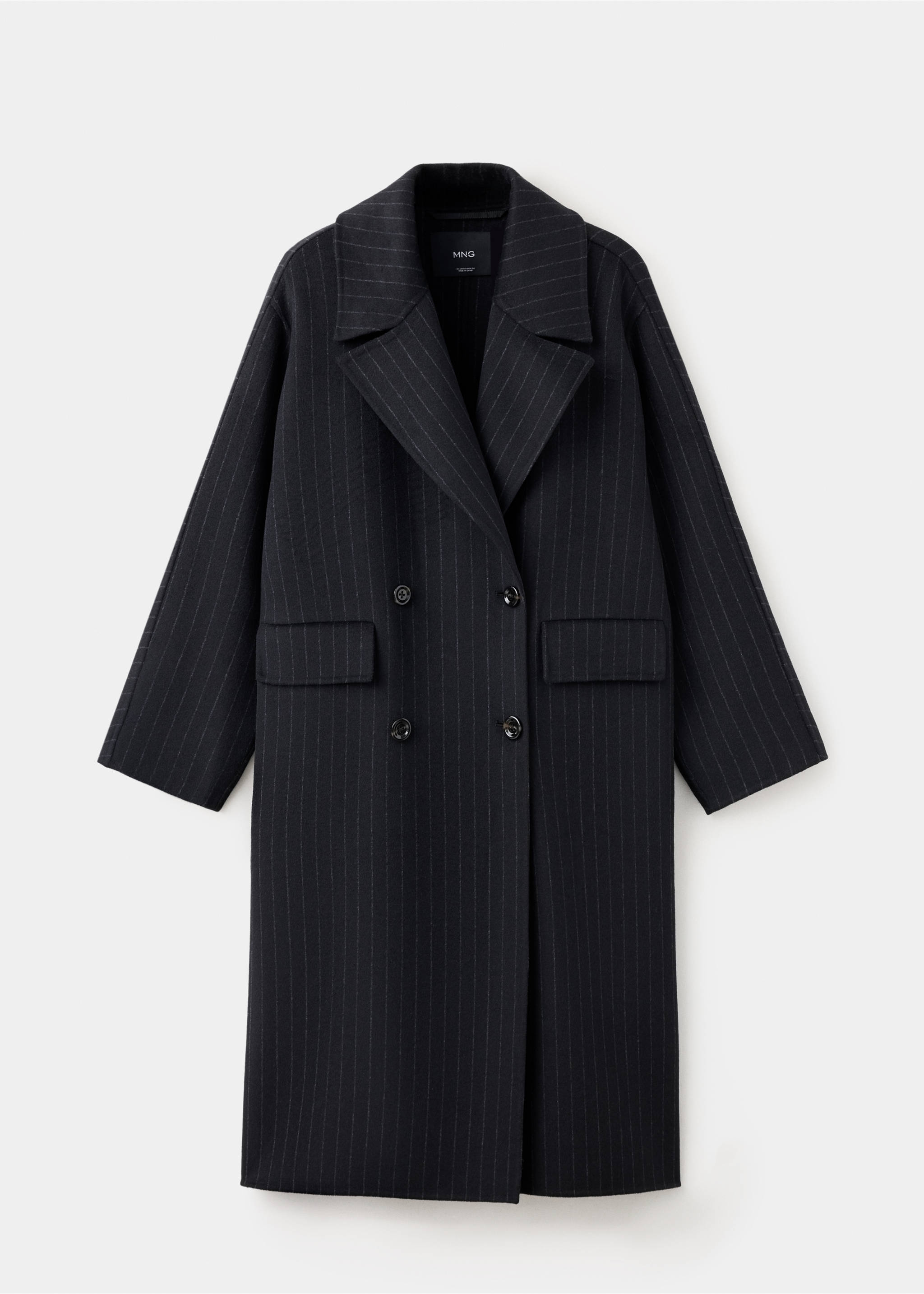 COAT PICAROL - Article sans modèle, Bleu marine. Ref: 47031454-00.