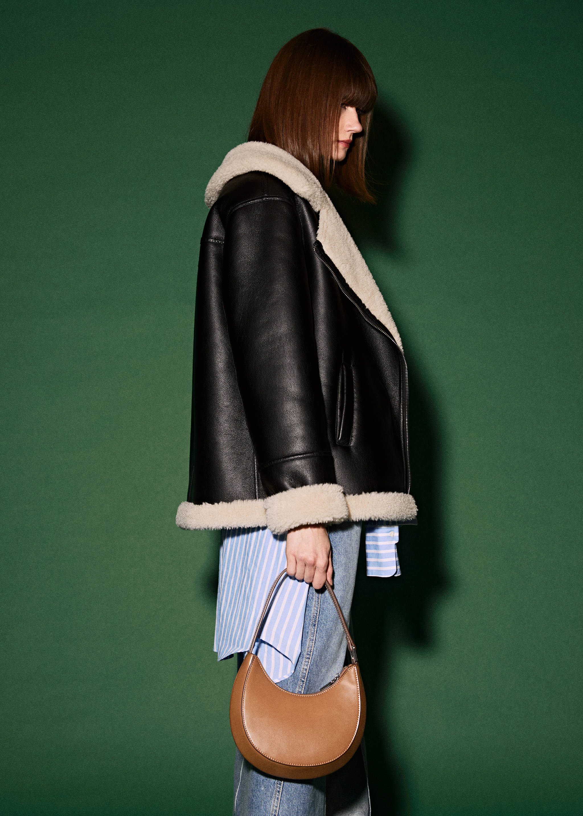 Овальная сумка с короткой ручкой - Деталь изделия 7