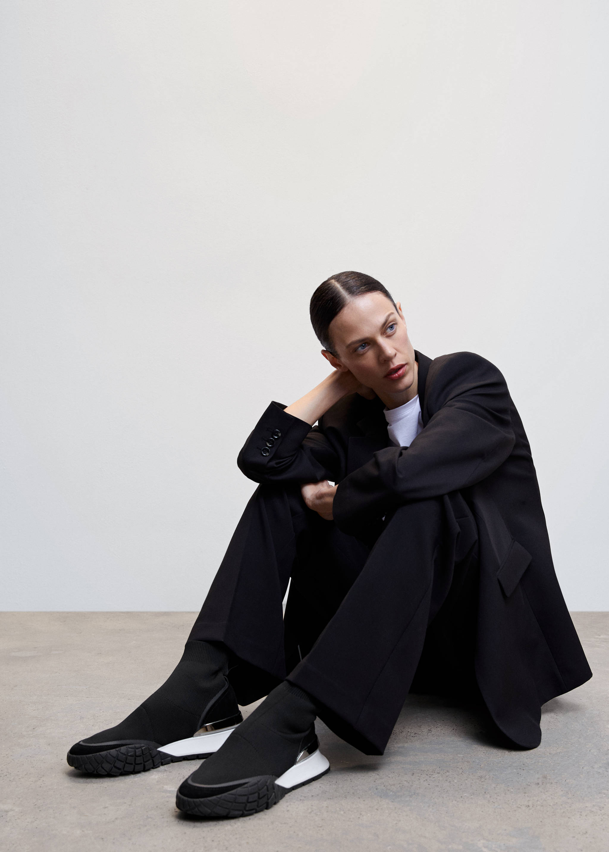 Baskets chaussettes - Plan général