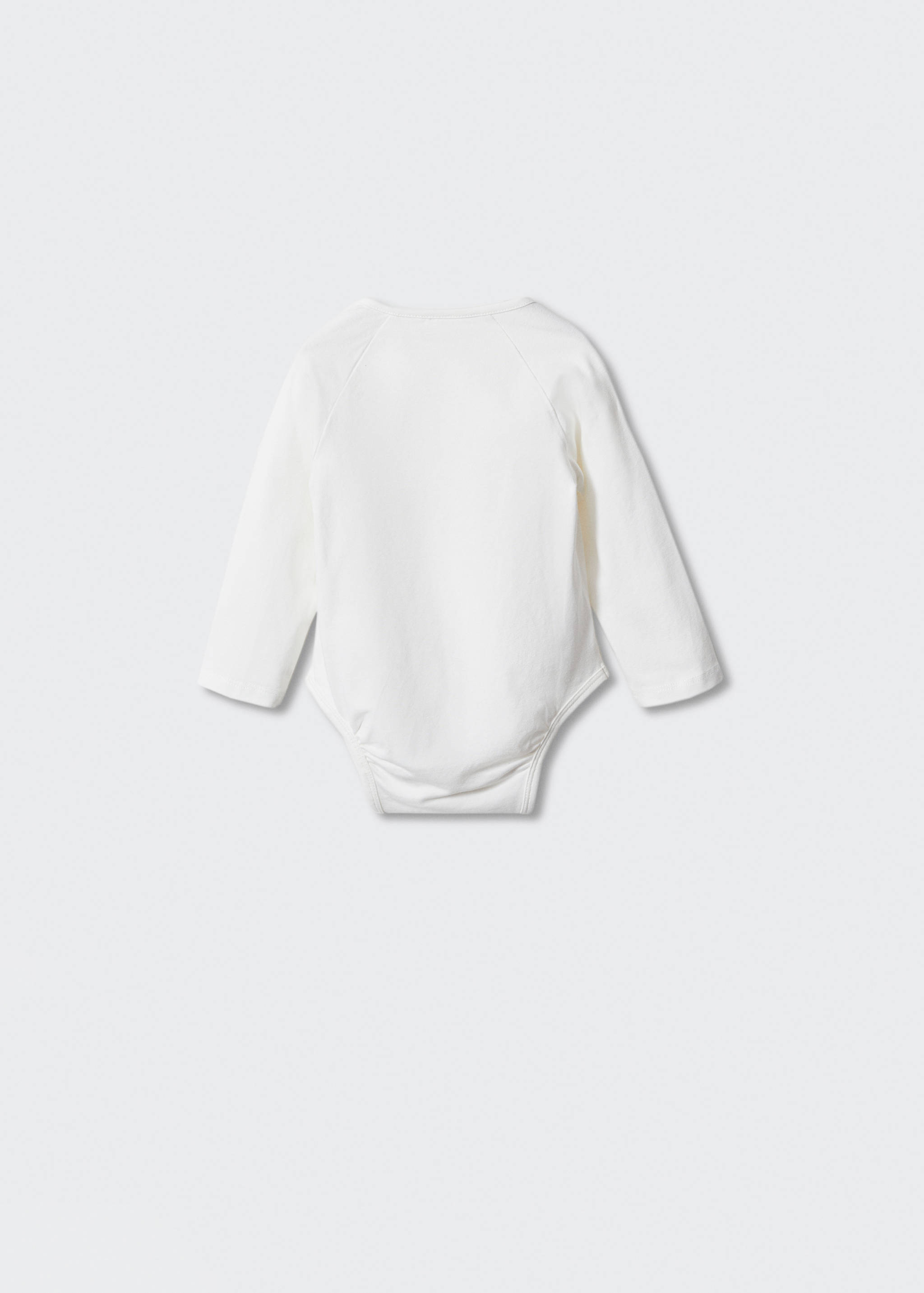 Cotton body - Reverse of the article