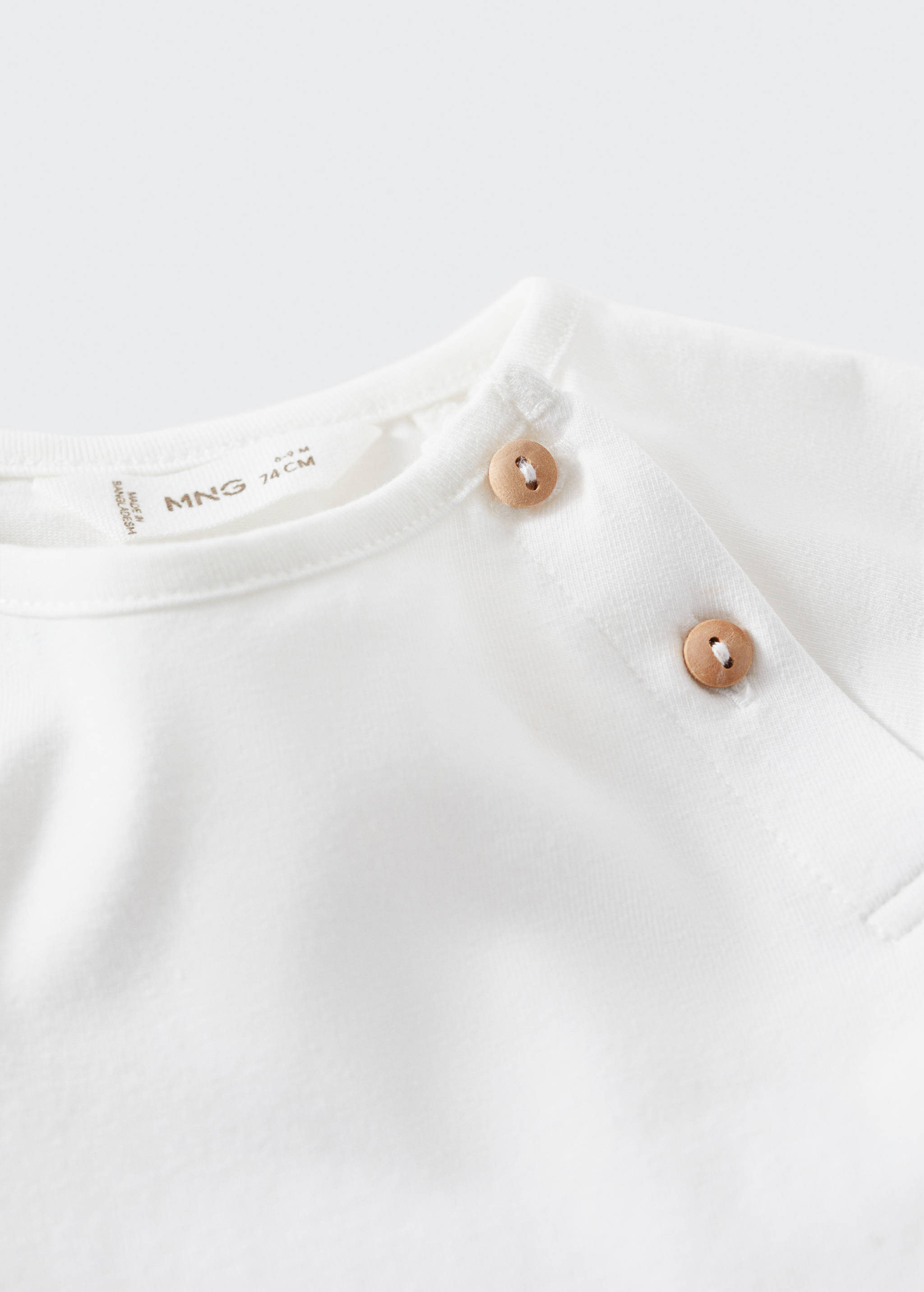 Cotton body - Details of the article 8