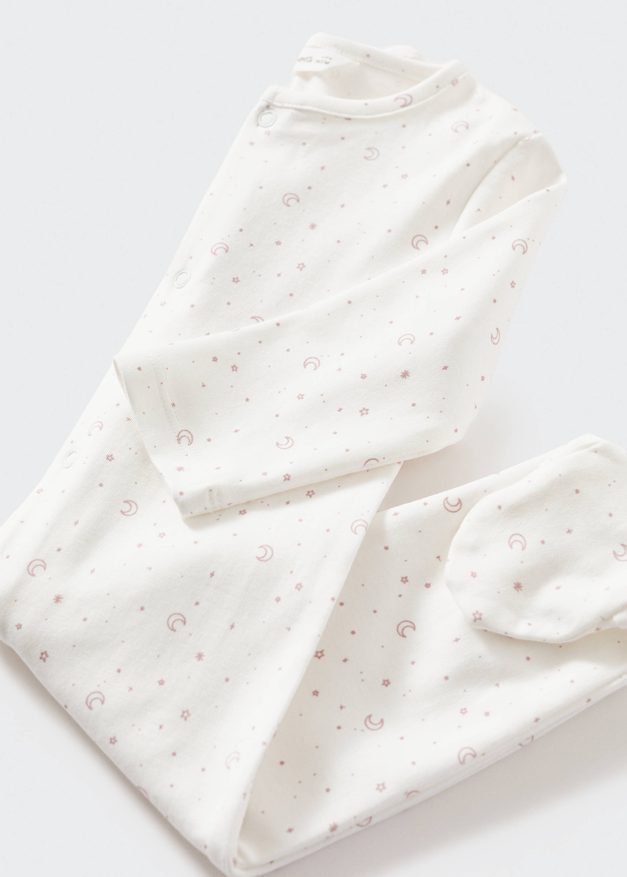 Printed long pyjamas - Details of the article 8