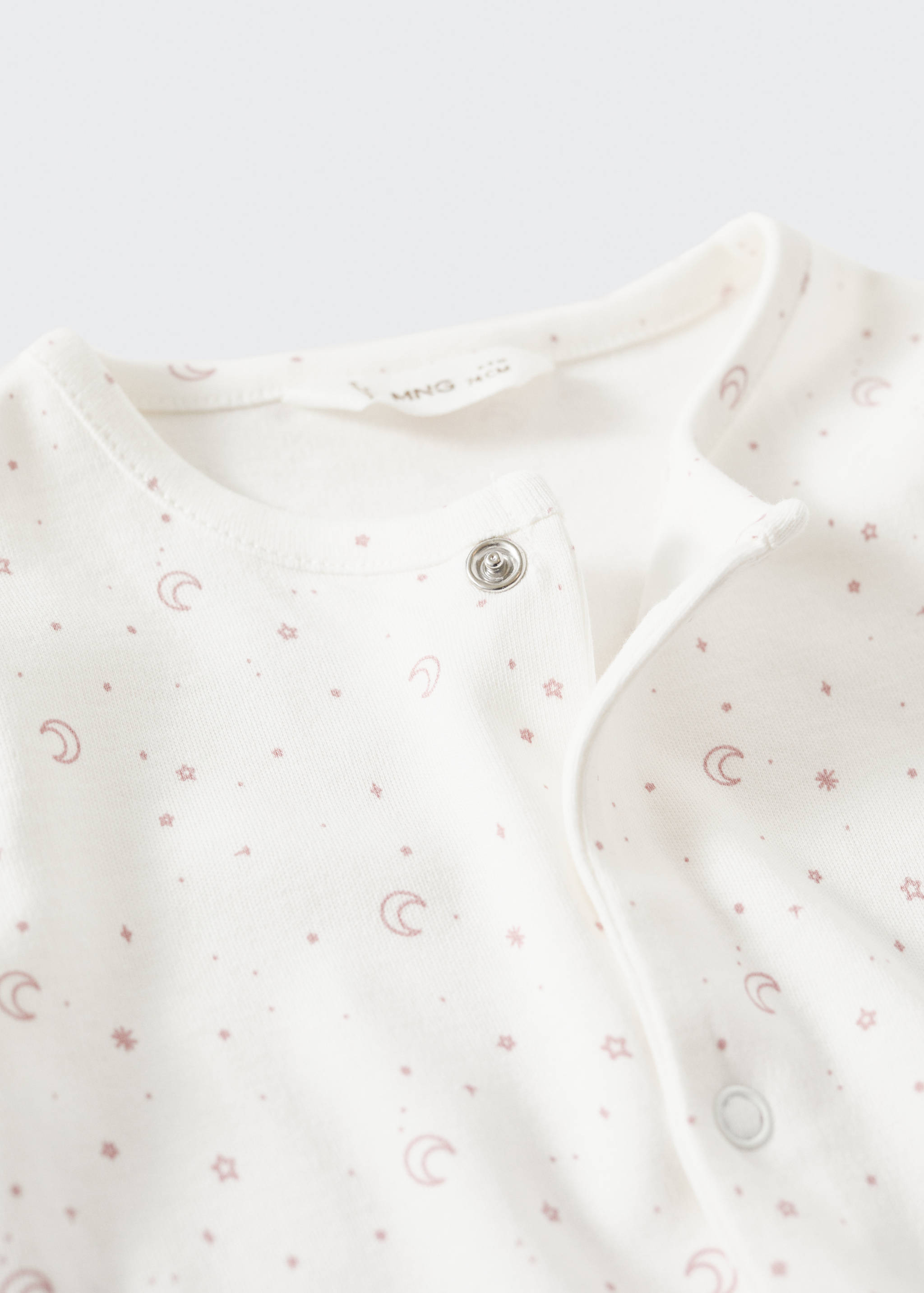 Printed long pyjamas - Details of the article 0