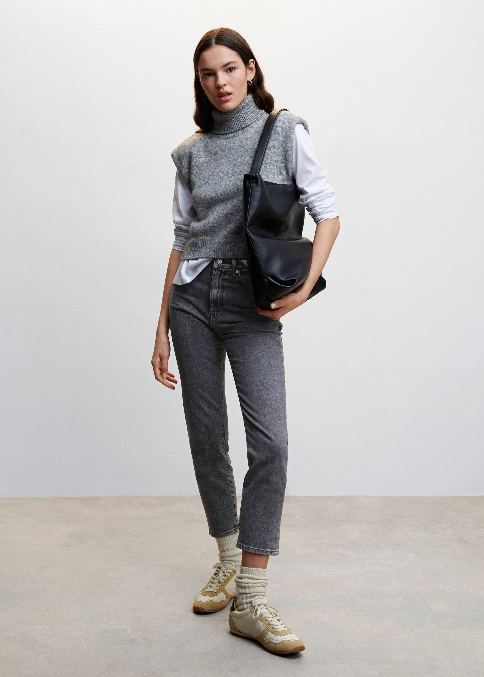 Jean slim crop - Plan général