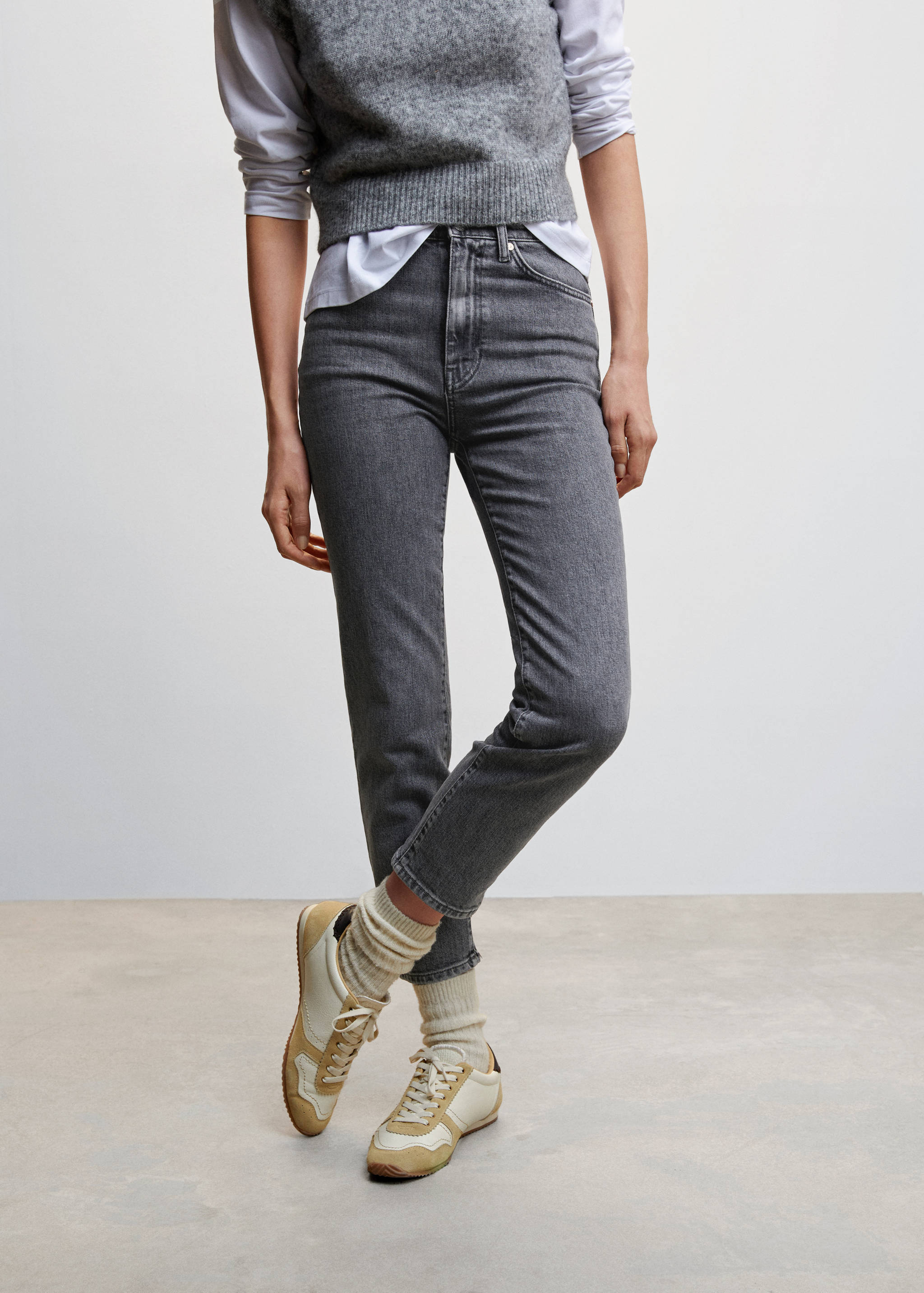 Jean slim crop - Plan moyen