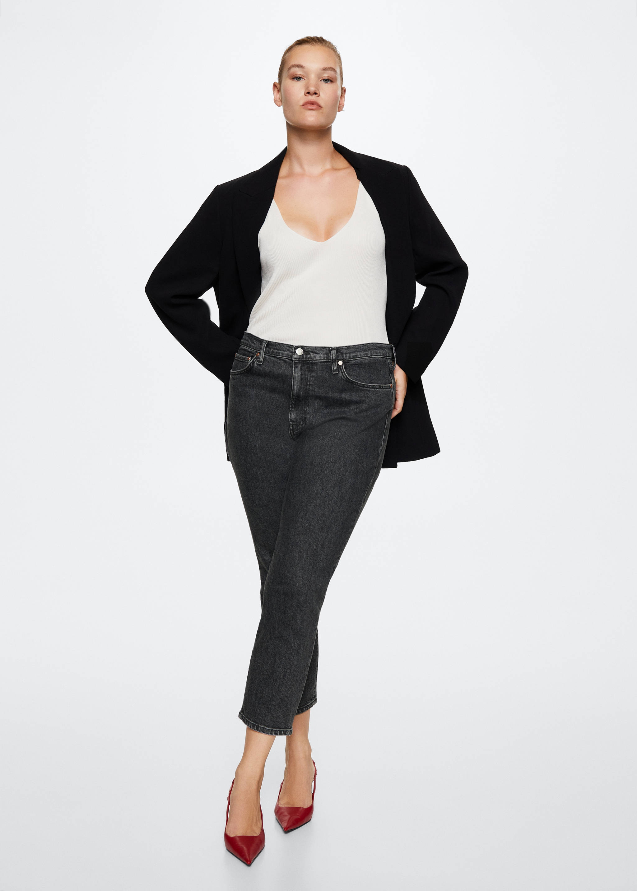 Jean slim crop - Détail de l'article 3