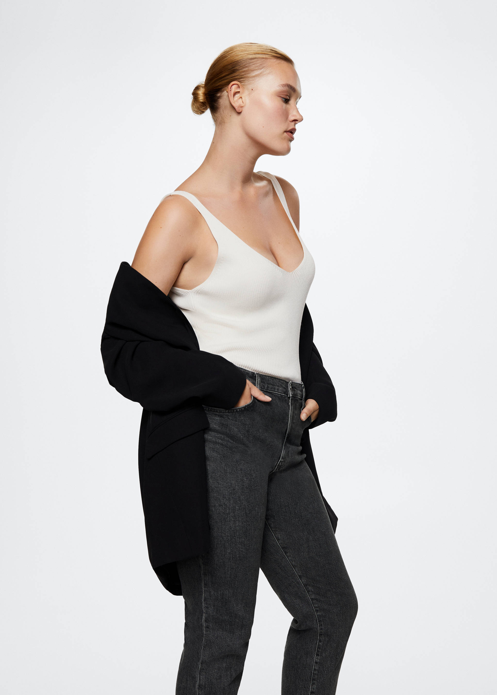 Jean slim crop - Détail de l'article 5