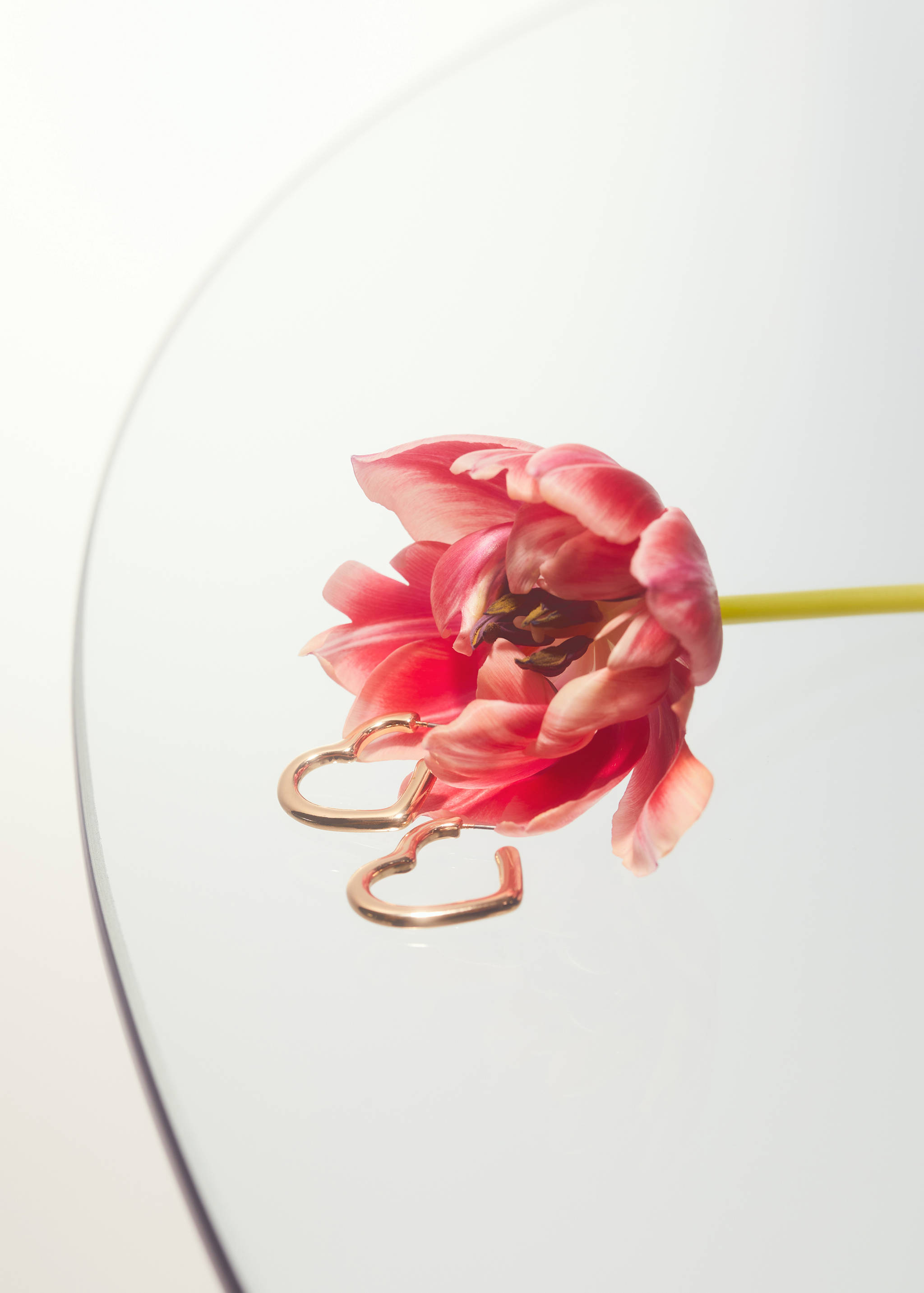 Серьги с сердечком - Деталь изделия 7