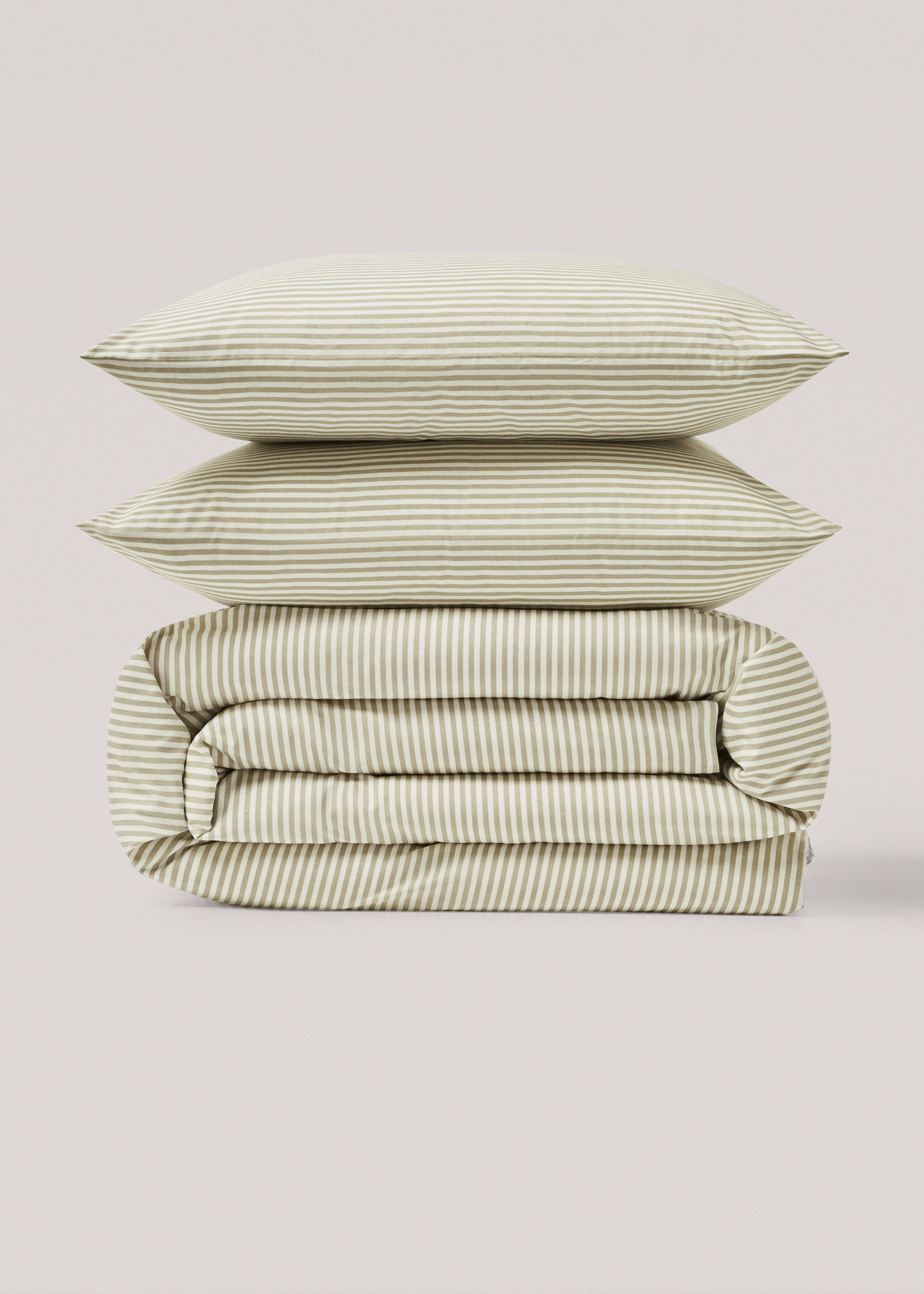 Housse de couette rayures Lit 150/160 cm - Article sans modèle