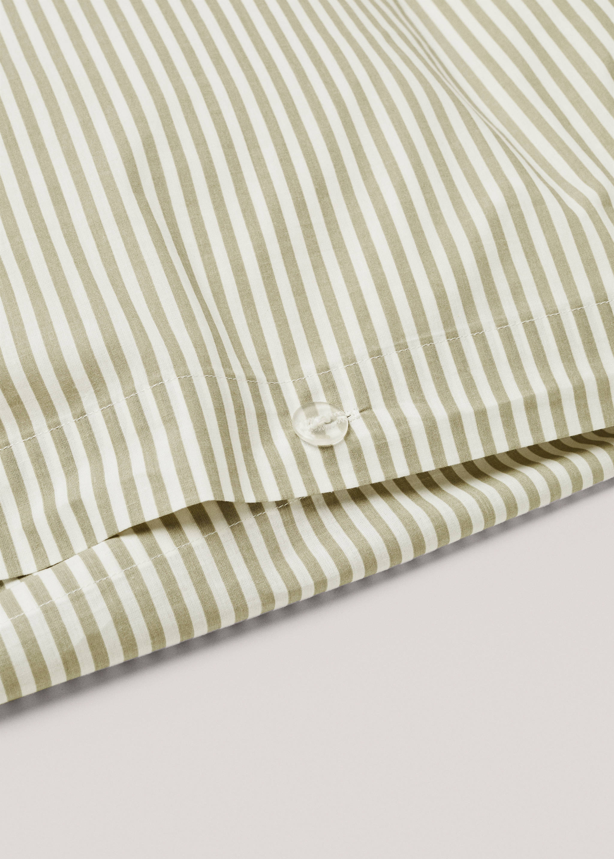Gestreifter Bettbezug für 135 cm Bett - Detail des Artikels 1