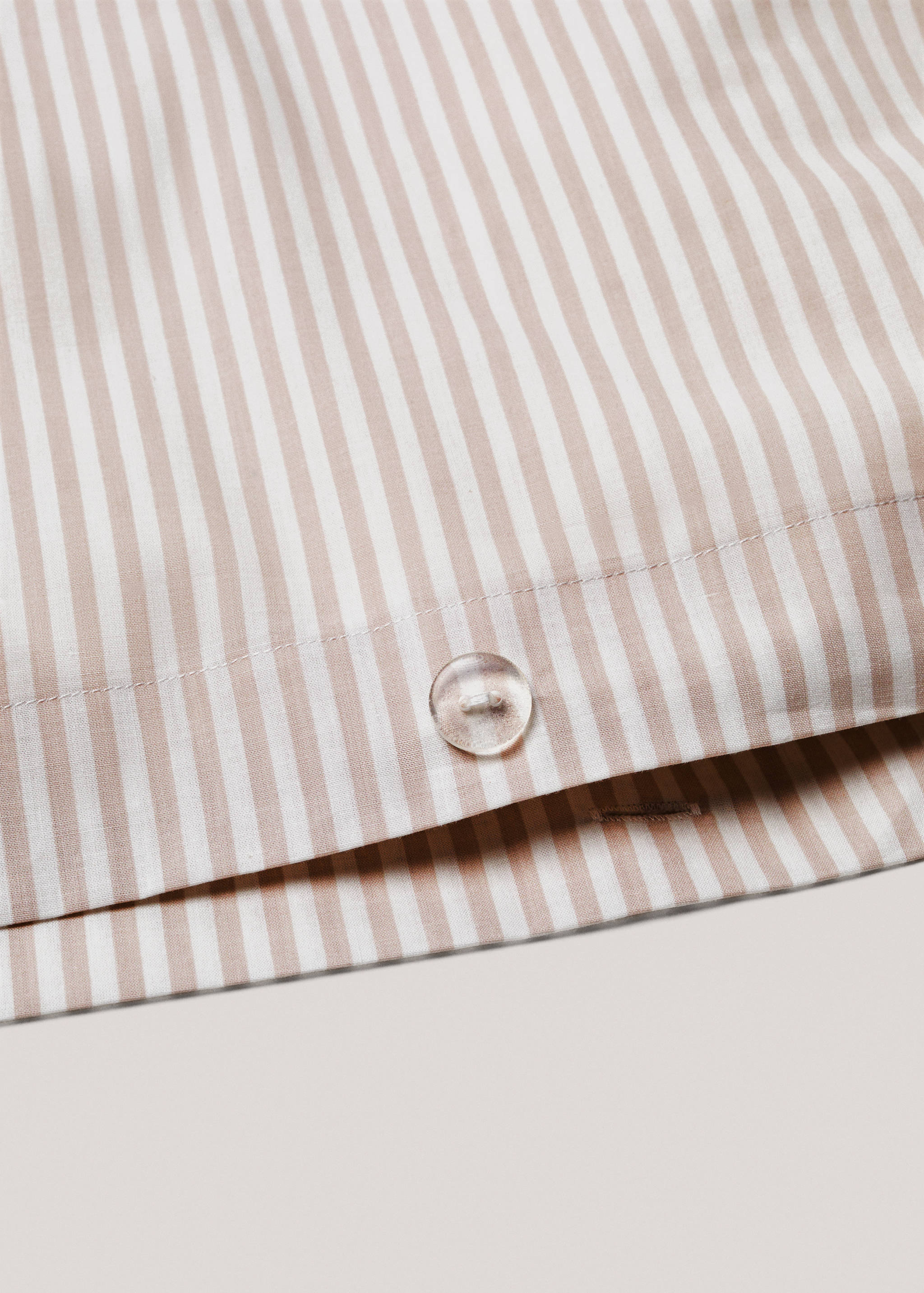 Gestreifter Bettbezug für 135 cm Bett - Detail des Artikels 1