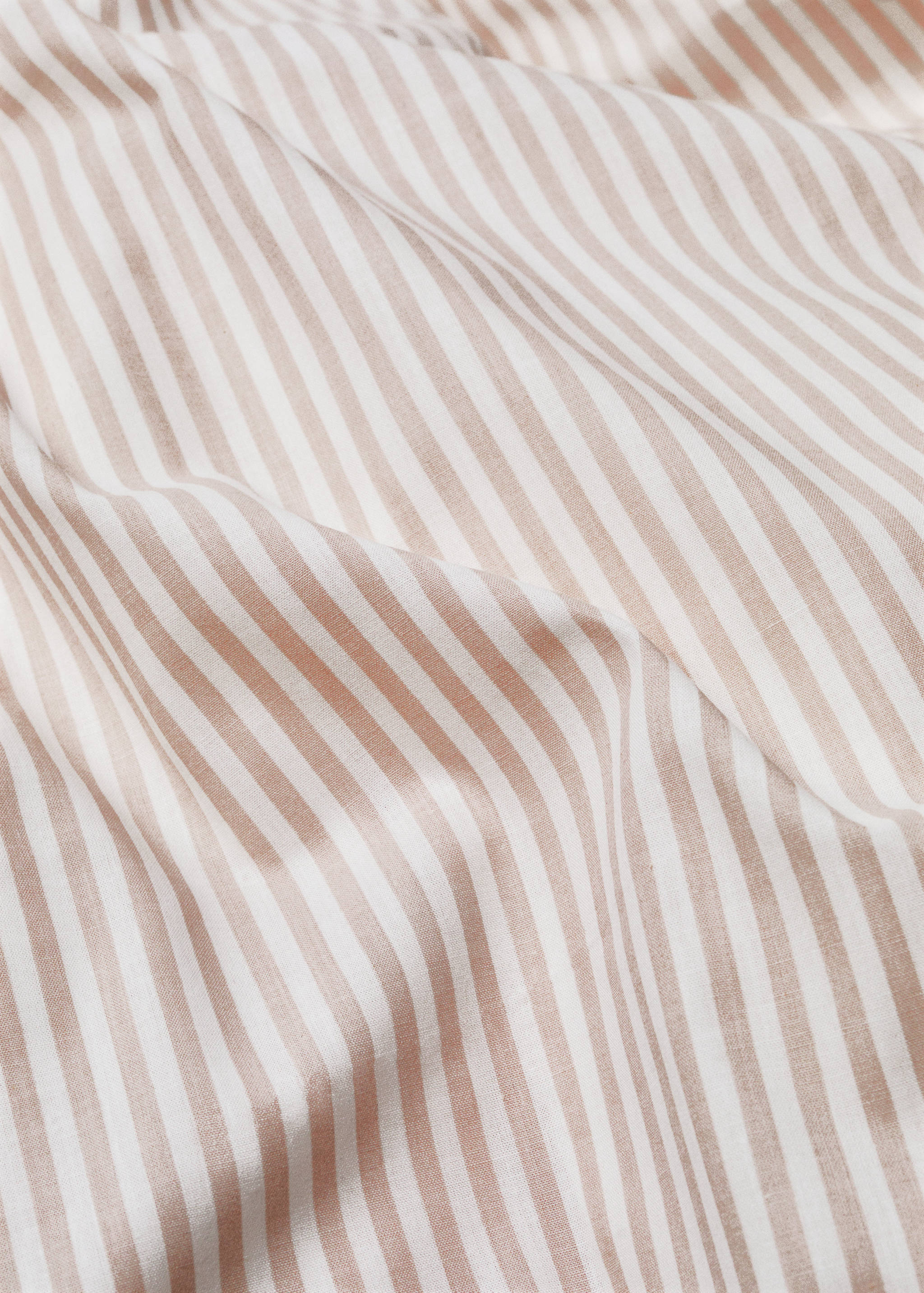 Gestreifter Bettbezug für 135 cm Bett - Detail des Artikels 2