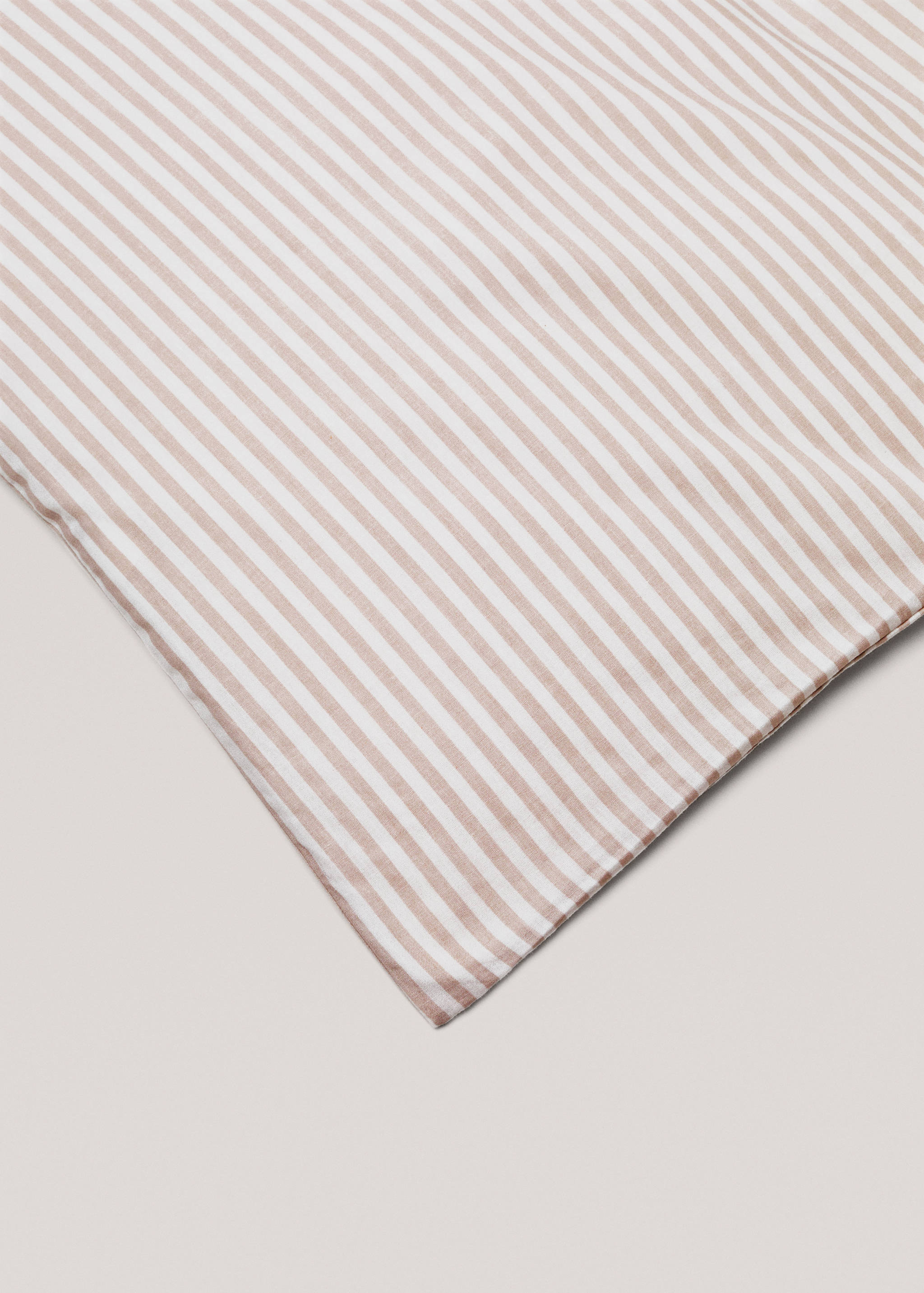 Gestreifter Bettbezug für 135 cm Bett - Detail des Artikels 3