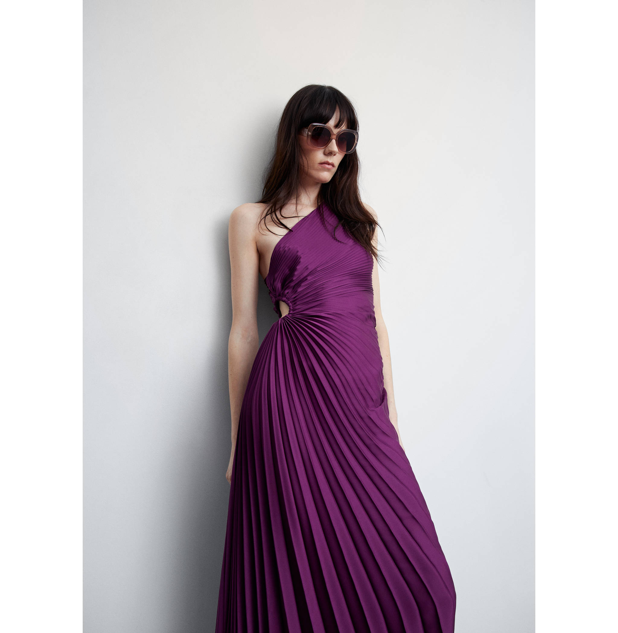 Gafas de sol retro - Plano general