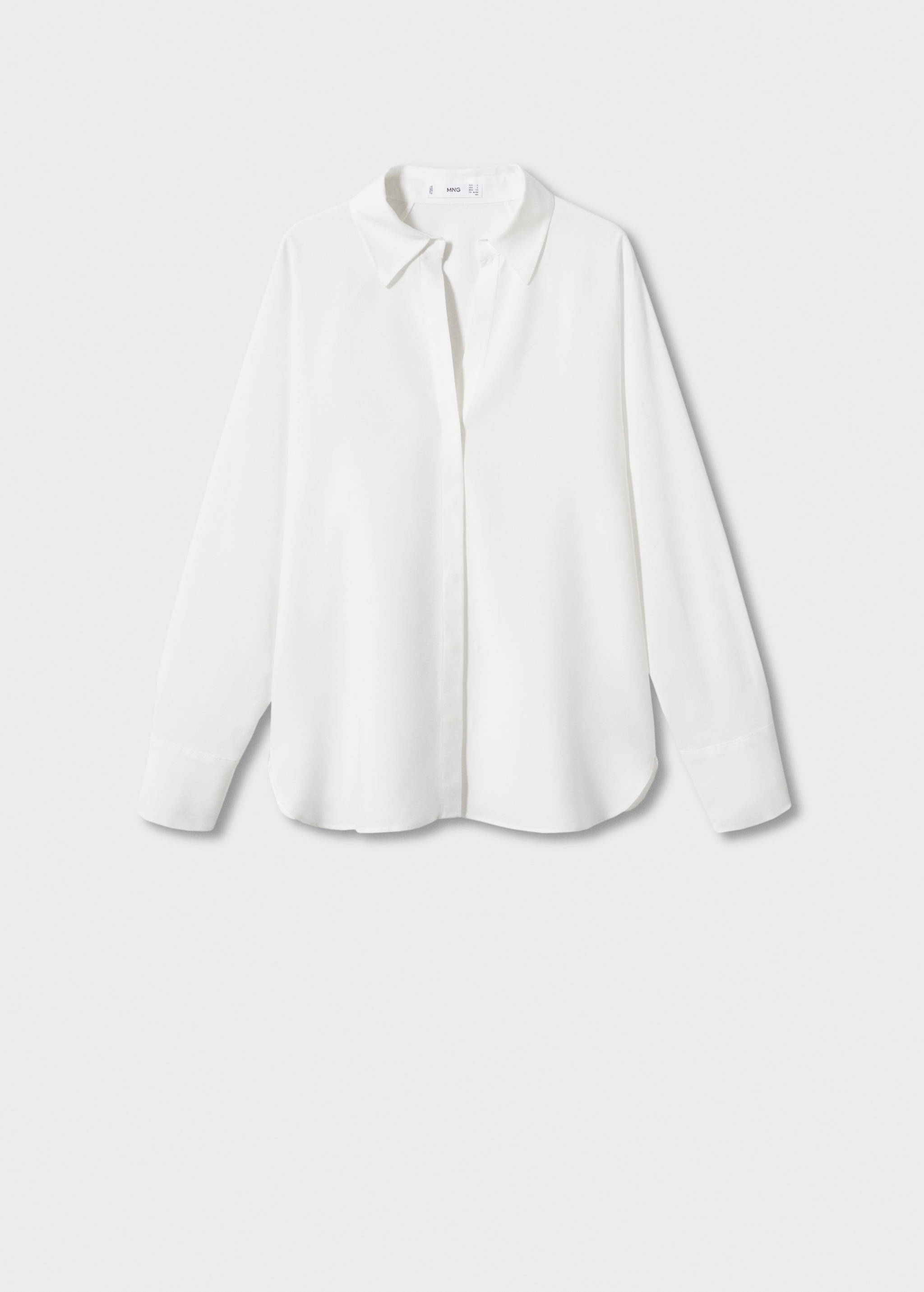 100% lyocell shirt - Article without model