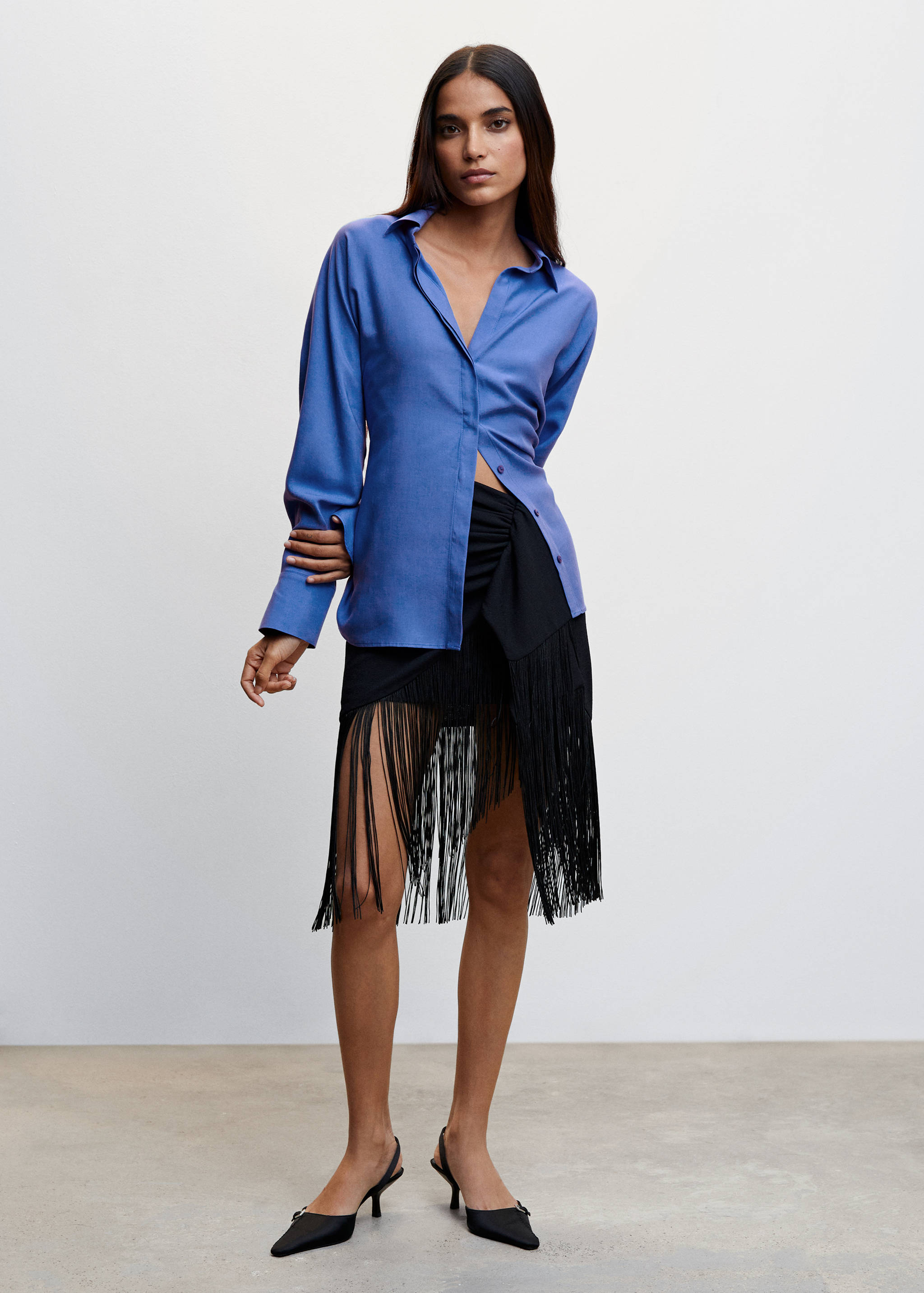 100% lyocell shirt - General plane