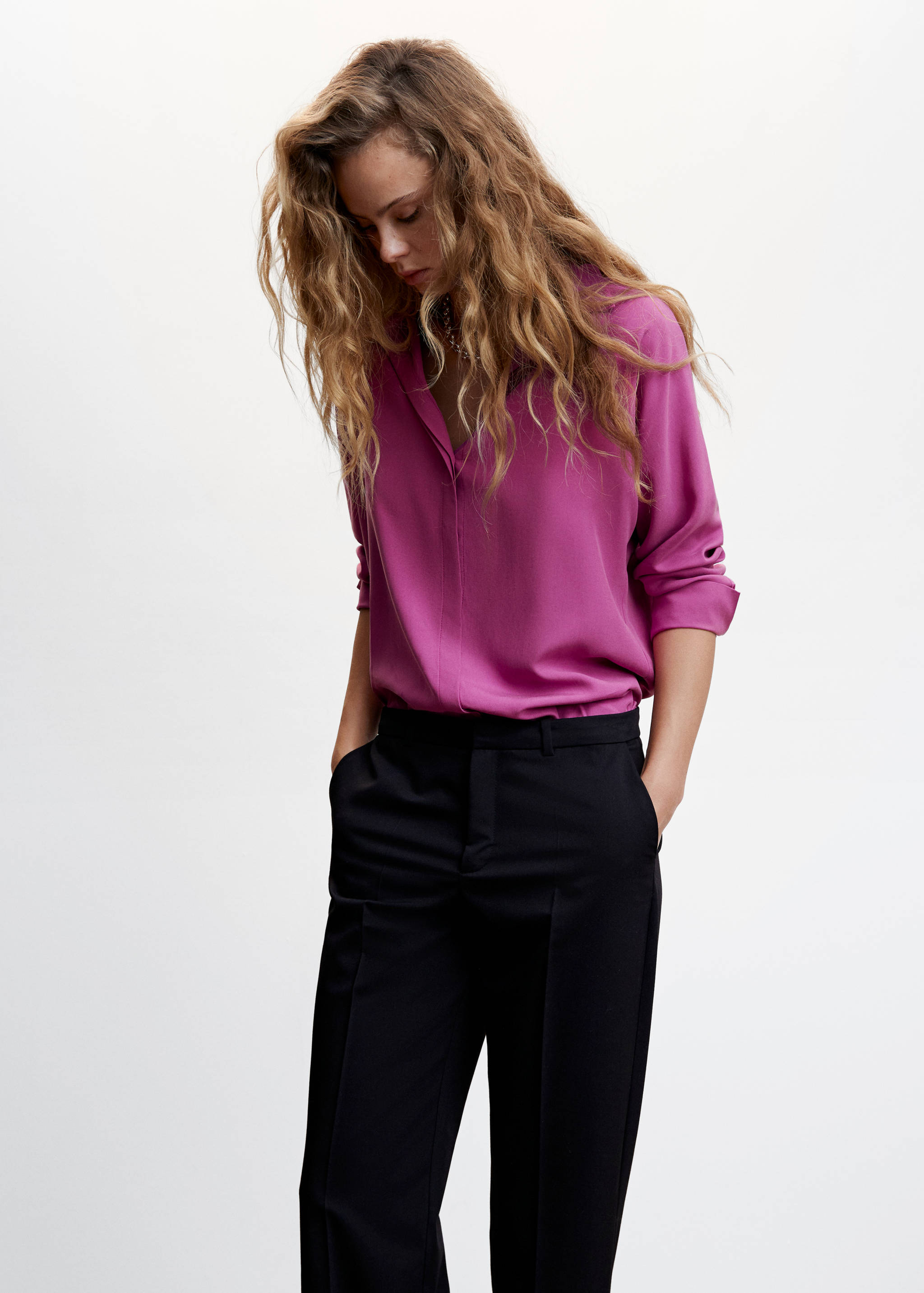 100% lyocell shirt - Medium plane