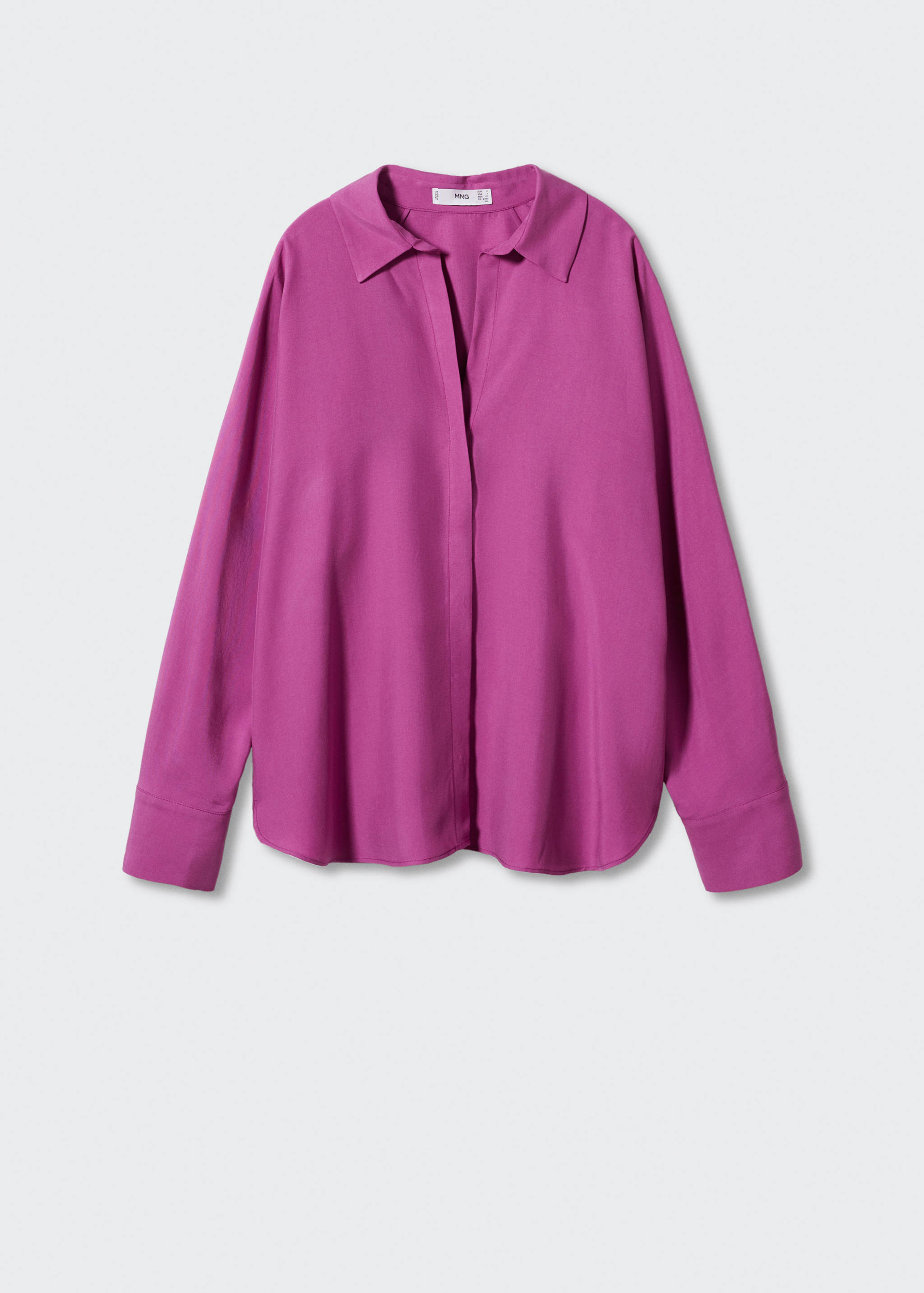 100% lyocell shirt - Article without model