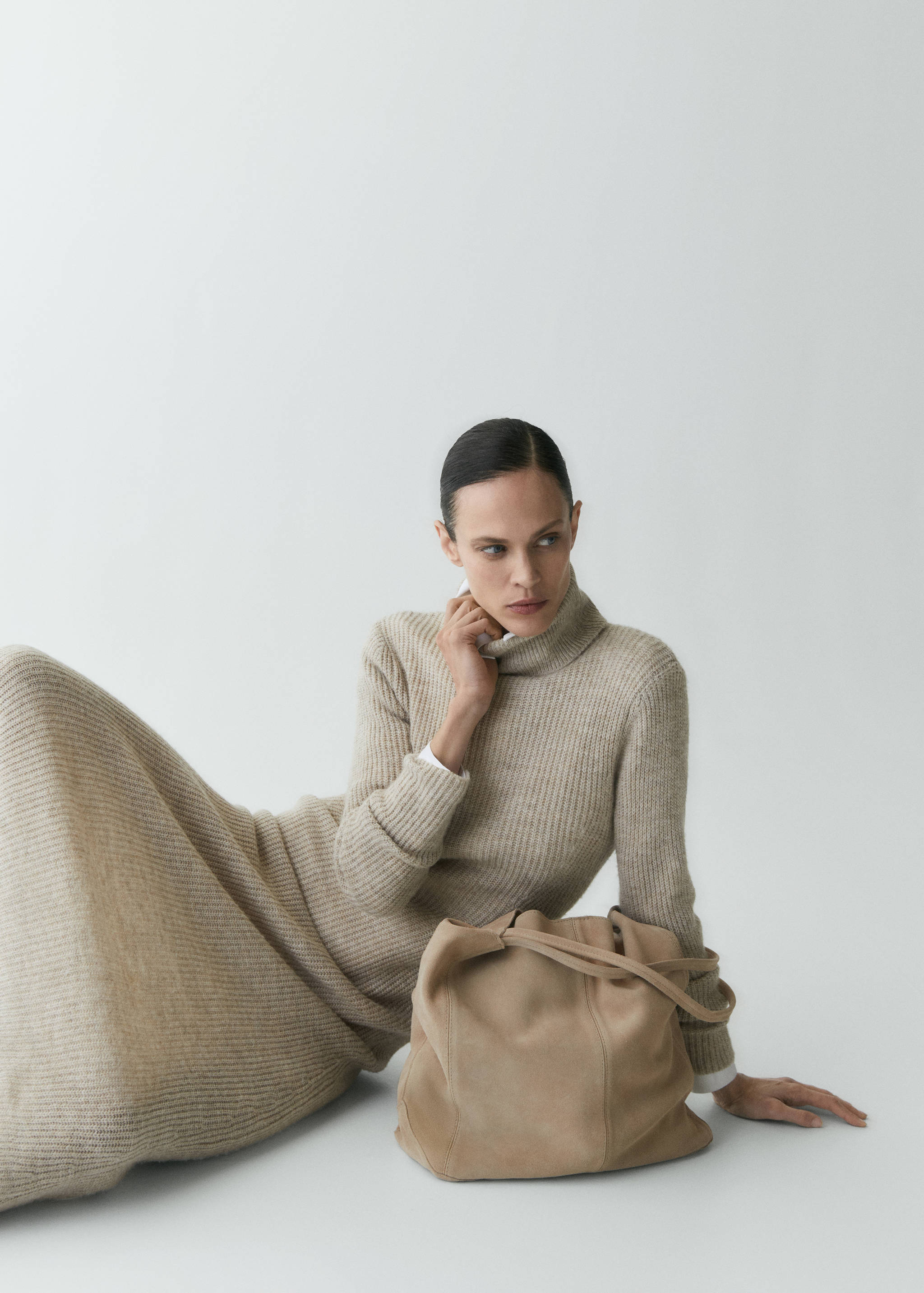 Кожаная сумка шоппер - Деталь изделия 9