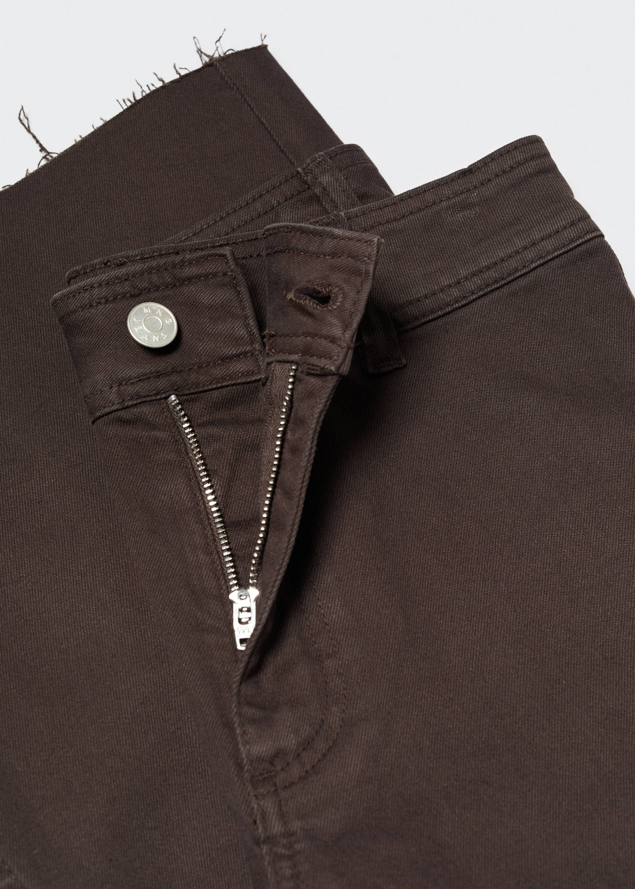 高腰阔腿裤 - null