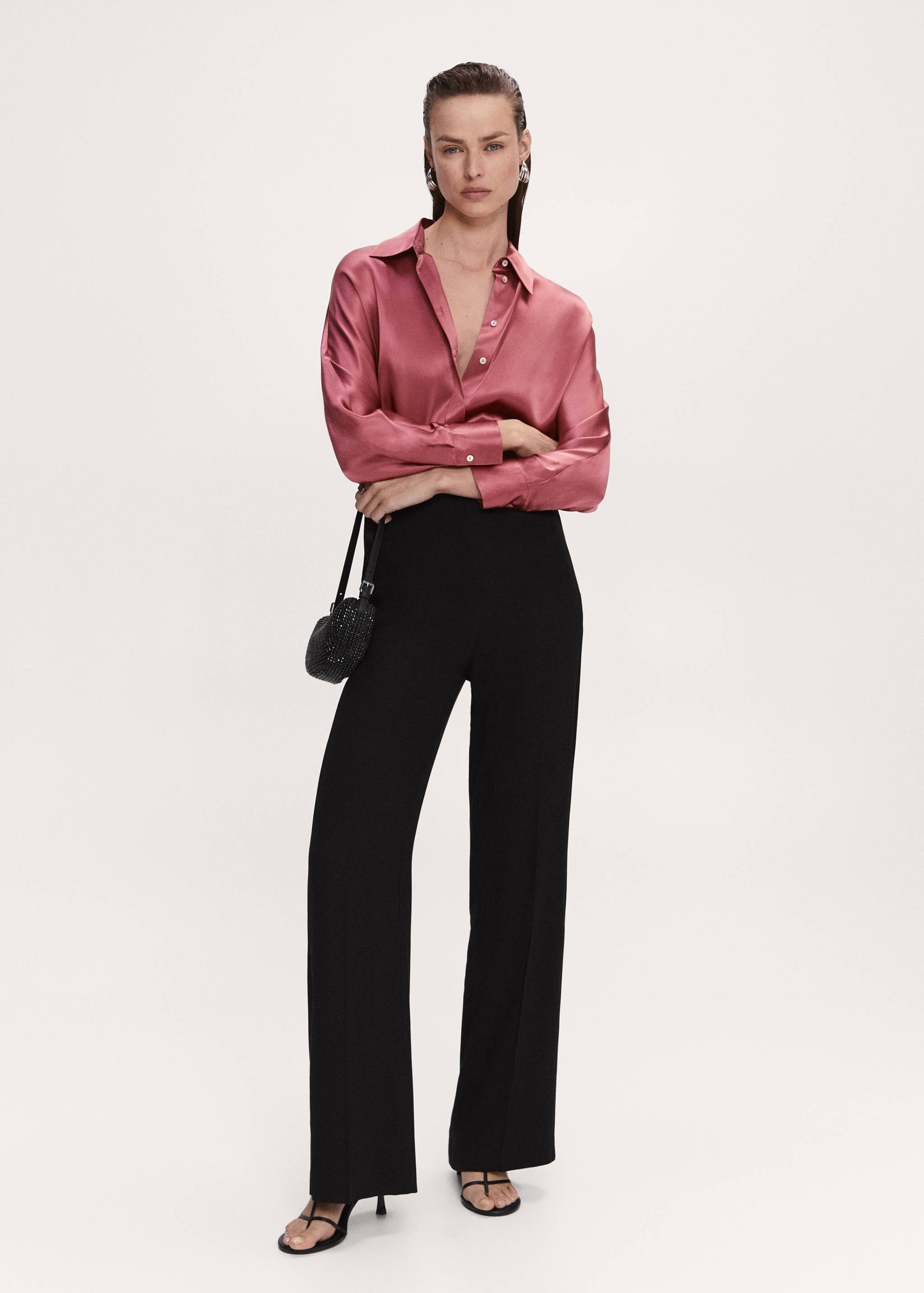 100% silk shirt - General plane