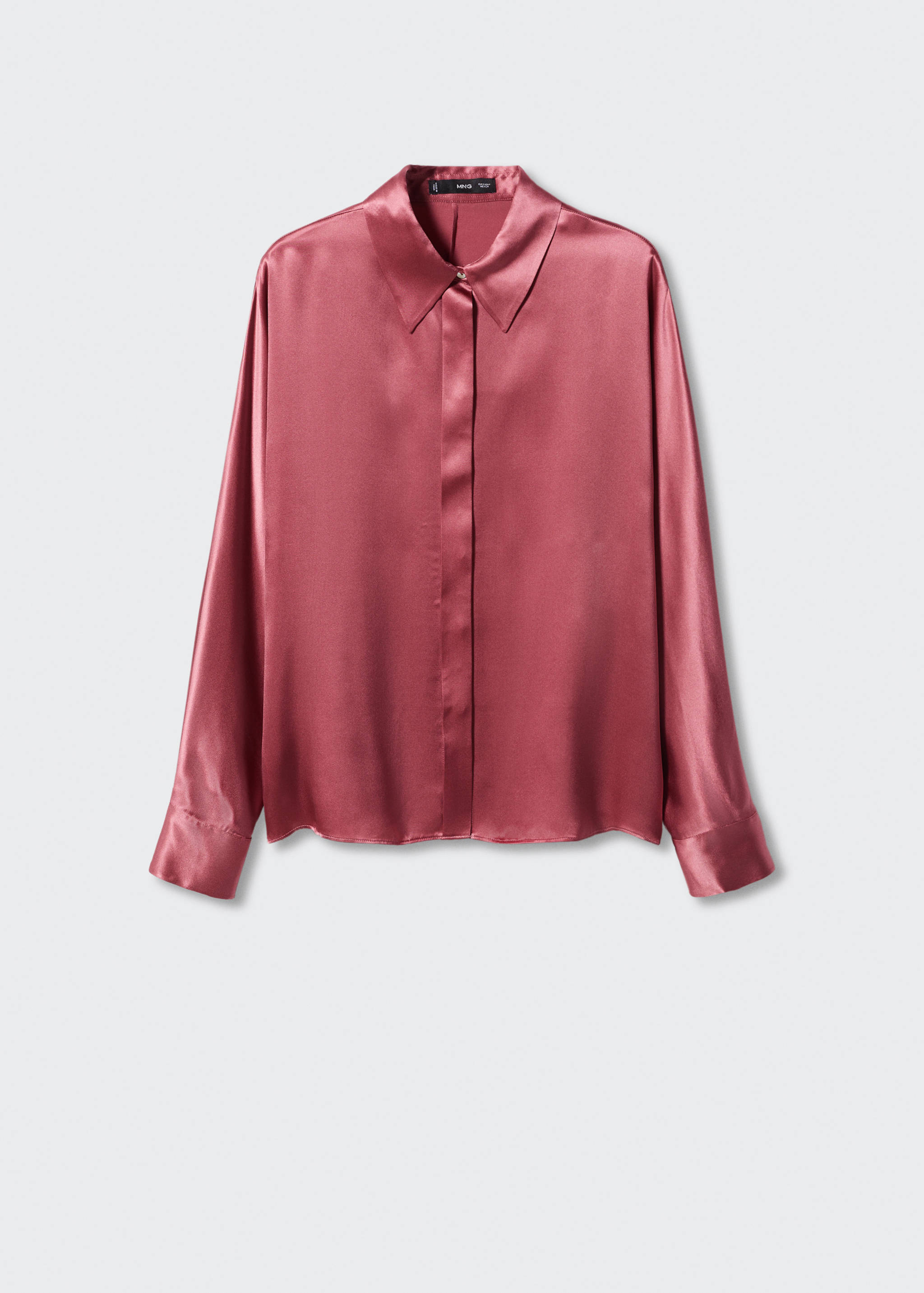 100% silk shirt - Article without model