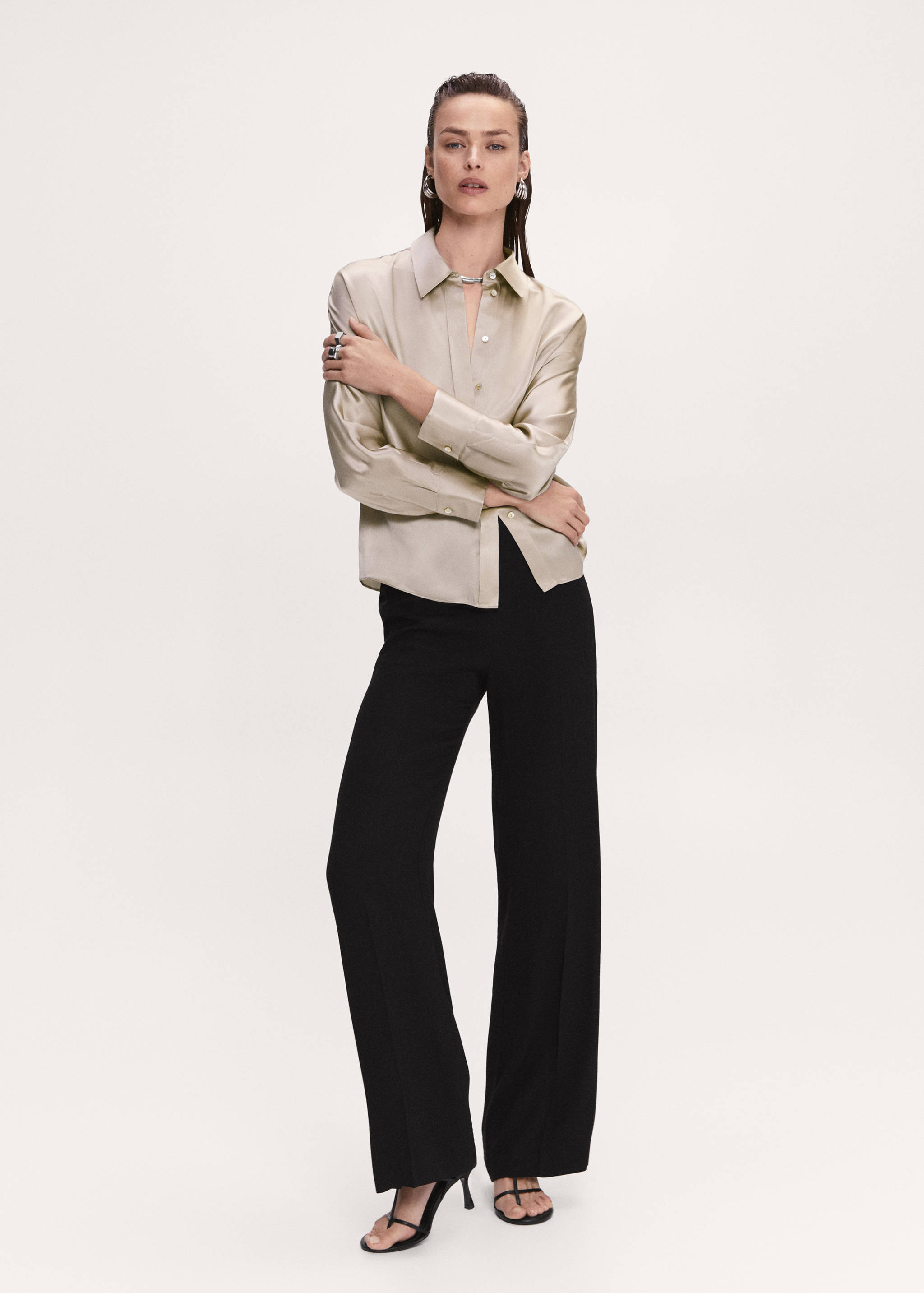 100% silk shirt - General plane