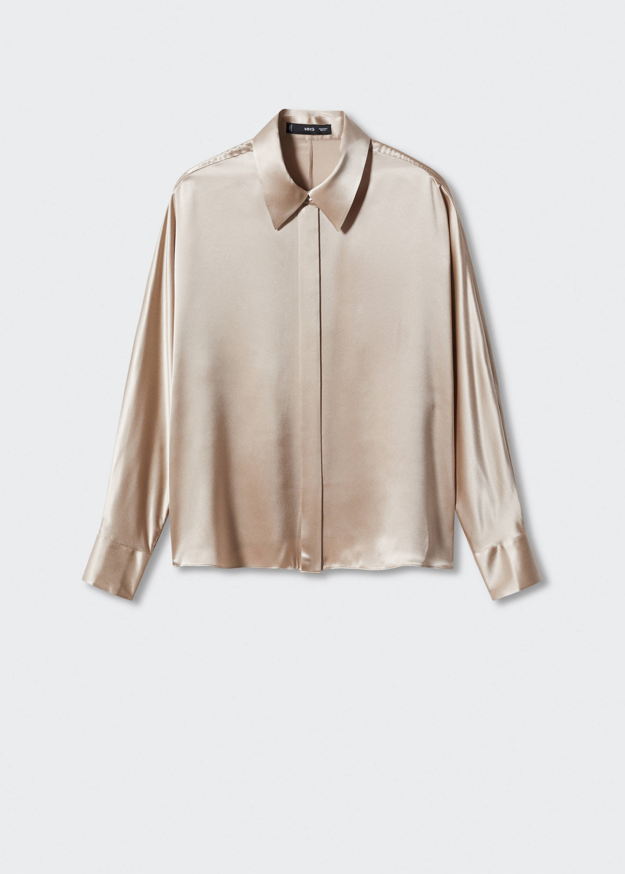 100% silk shirt - Article without model