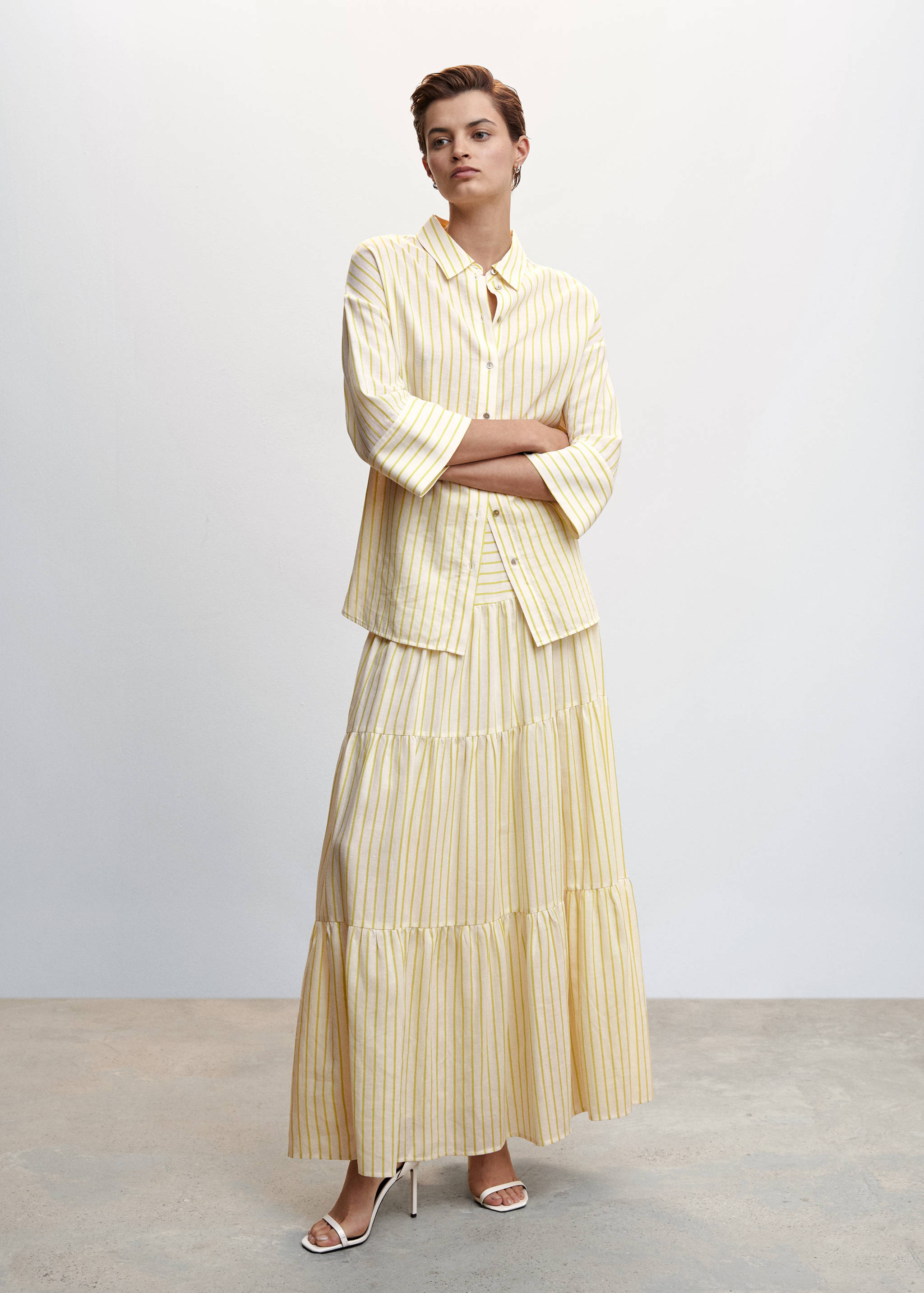 Chemise oversize - Plan général