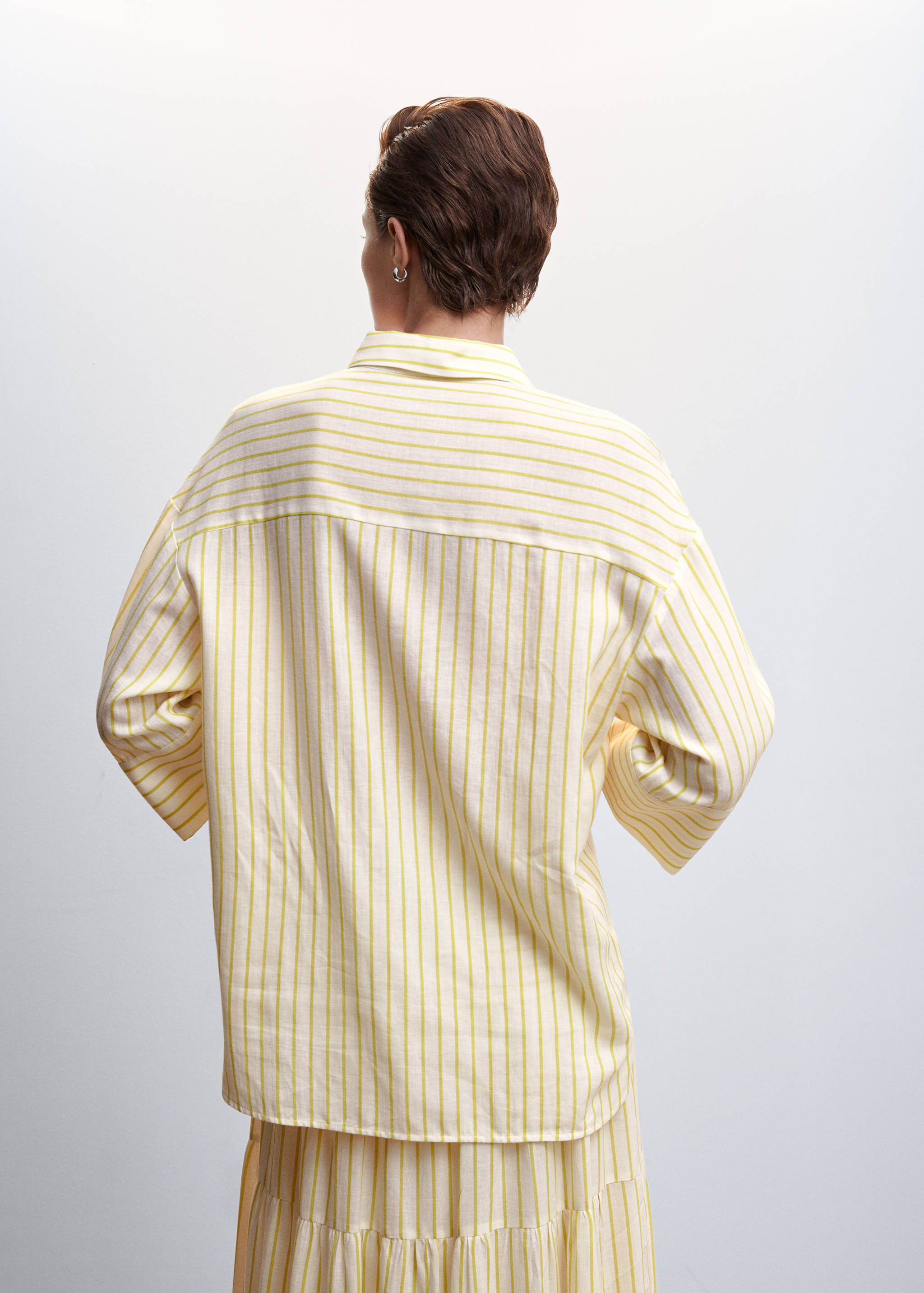 Chemise oversize - Verso de l’article