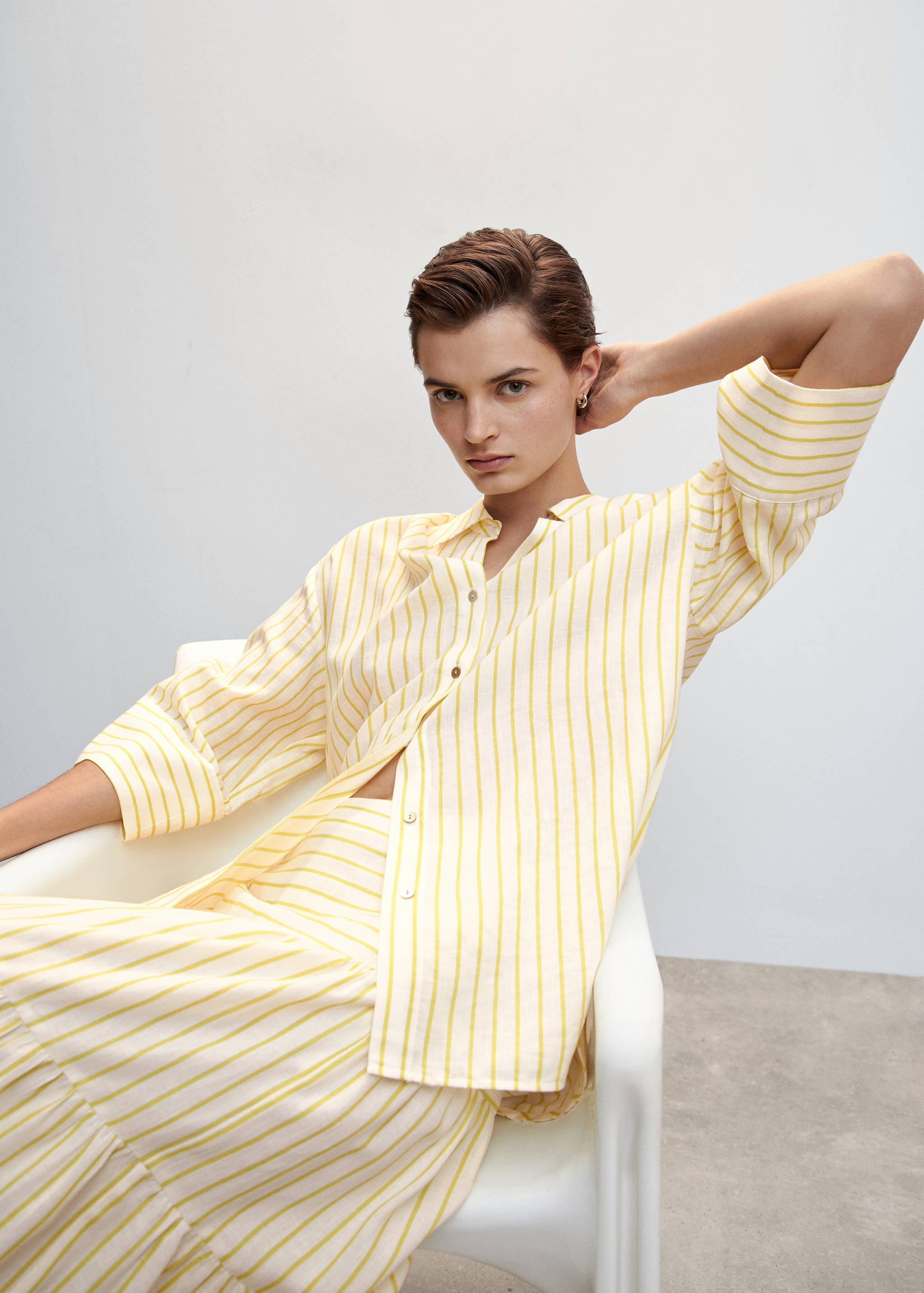 Chemise oversize - Détail de l'article 2