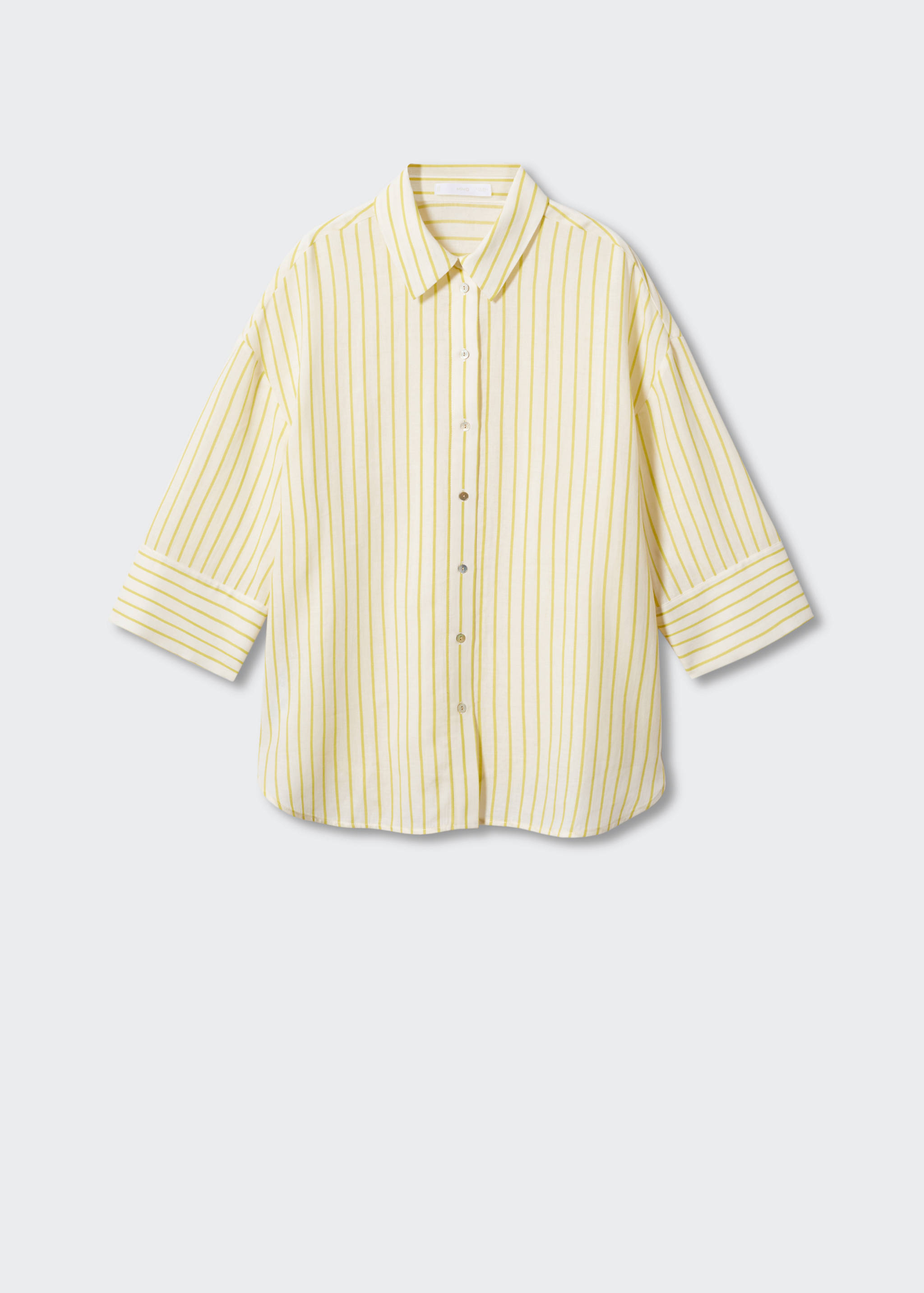 Chemise oversize - Article sans modèle