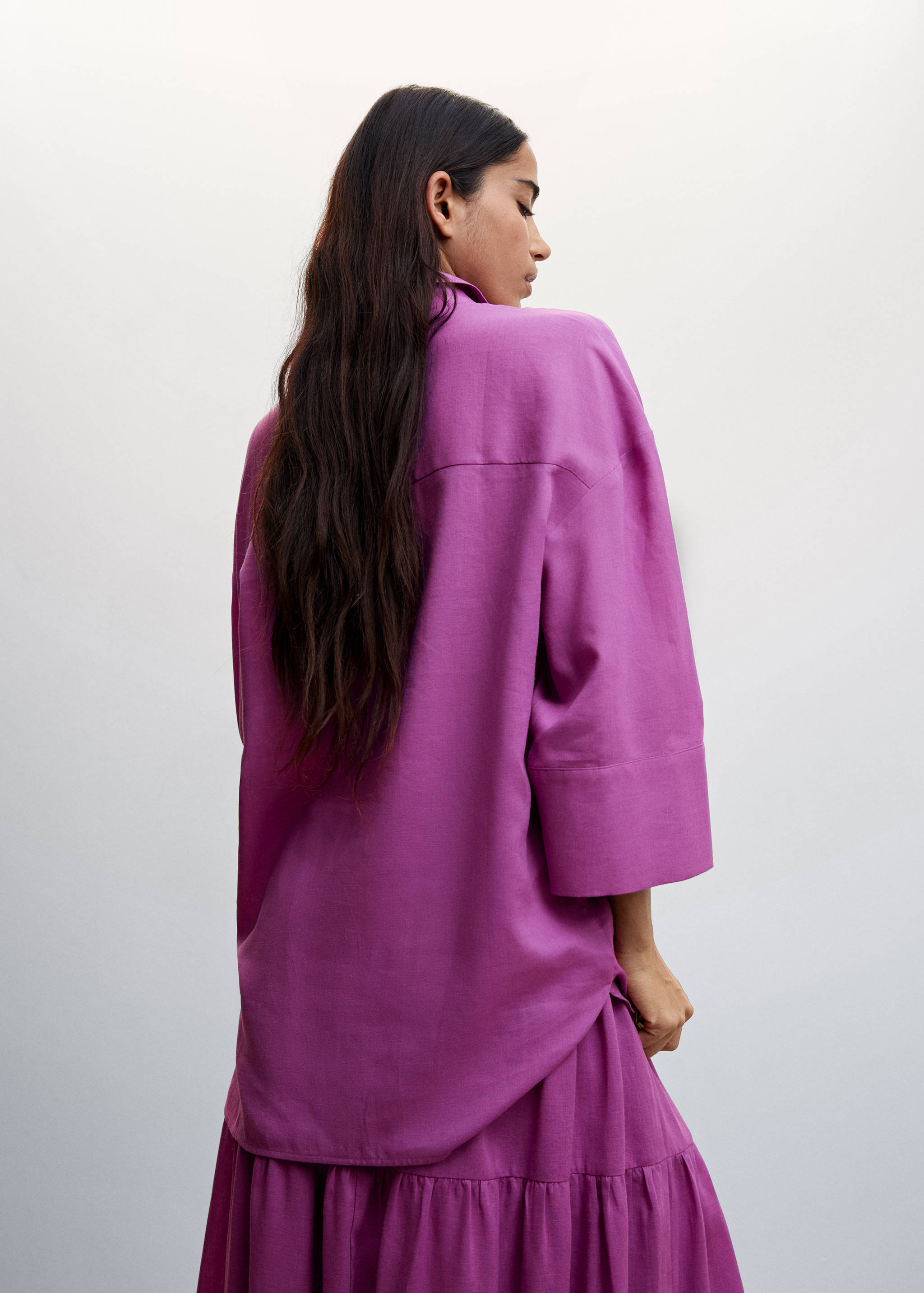 Chemise oversize - Verso de l’article