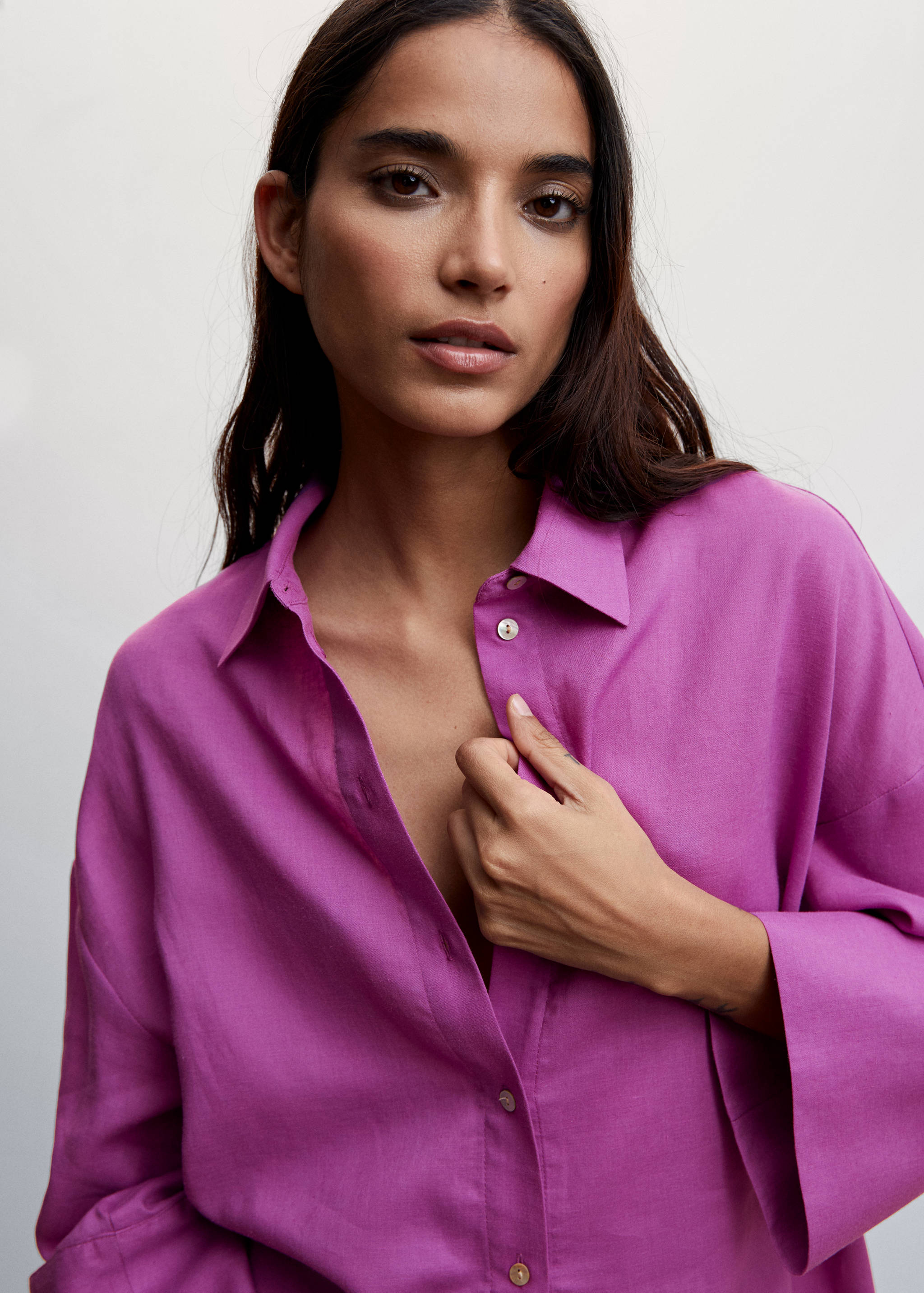 Chemise oversize - Détail de l'article 1