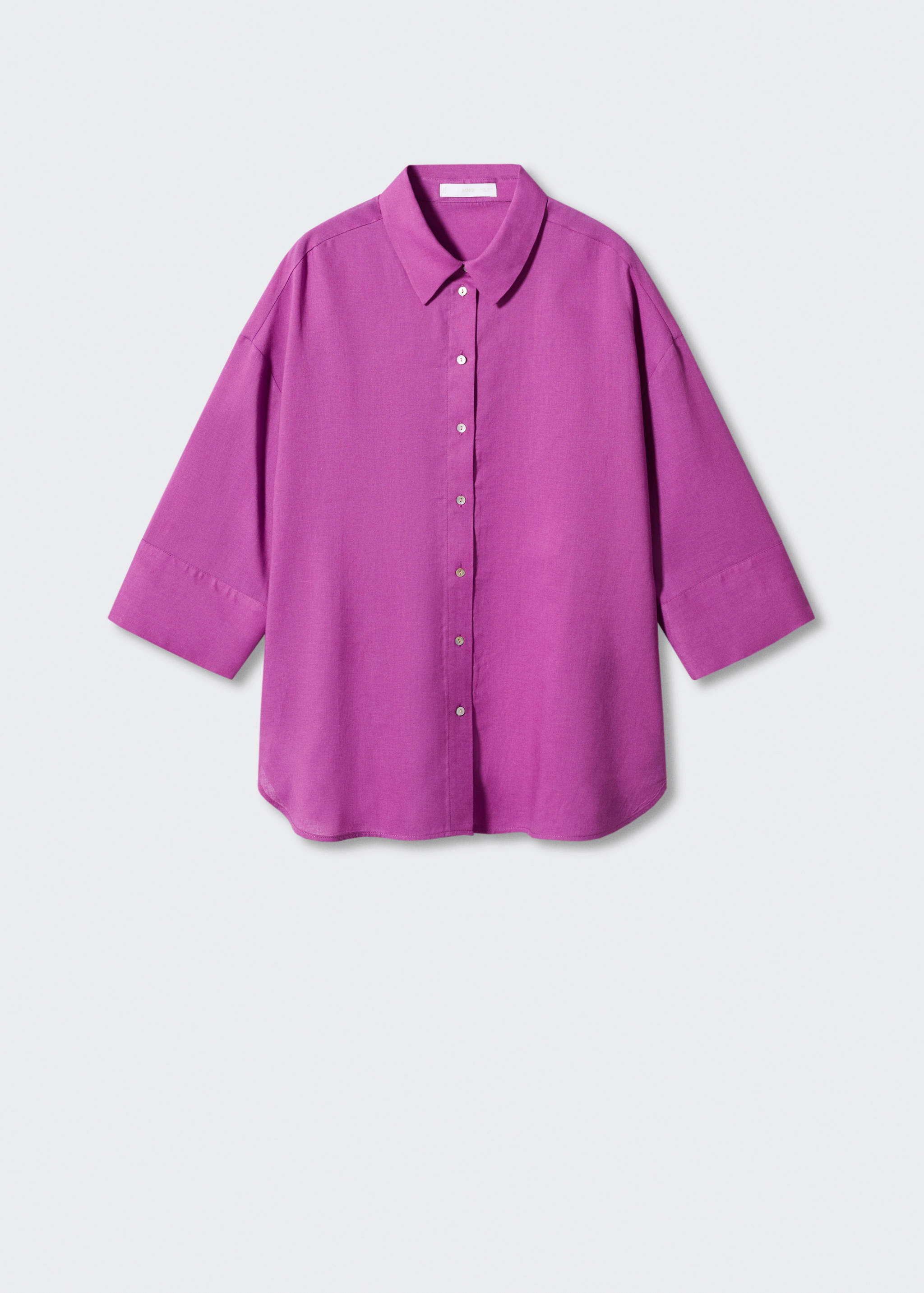 Chemise oversize - Article sans modèle