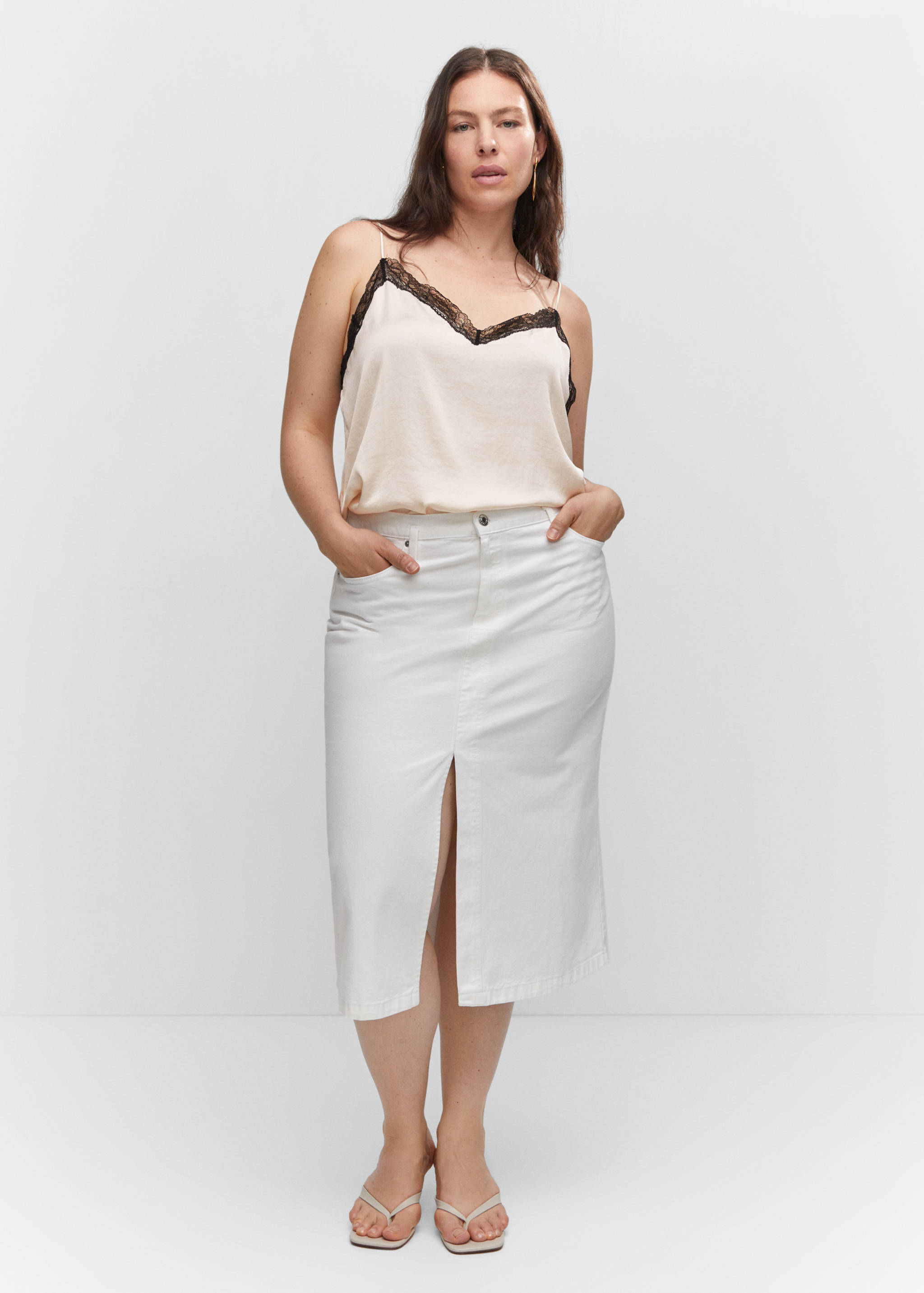 ثوب علوي طراز ثوب داخلي تطريز - تفاصيل المنتج 3