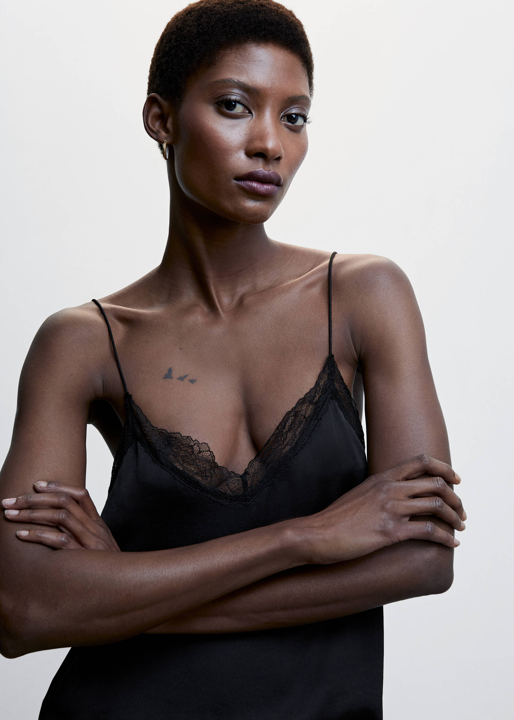 ثوب علوي طراز ثوب داخلي تطريز - تفاصيل المنتج 1