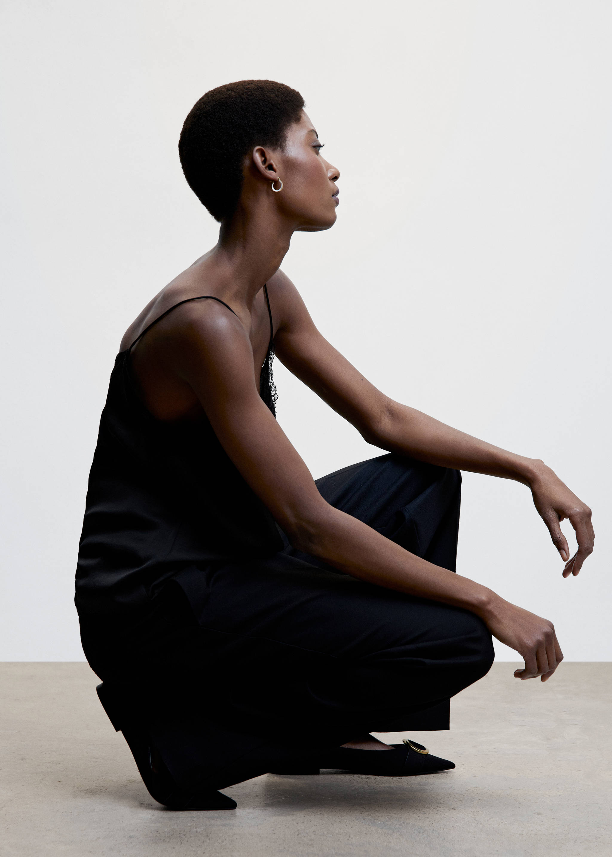 ثوب علوي طراز ثوب داخلي تطريز - تفاصيل المنتج 6