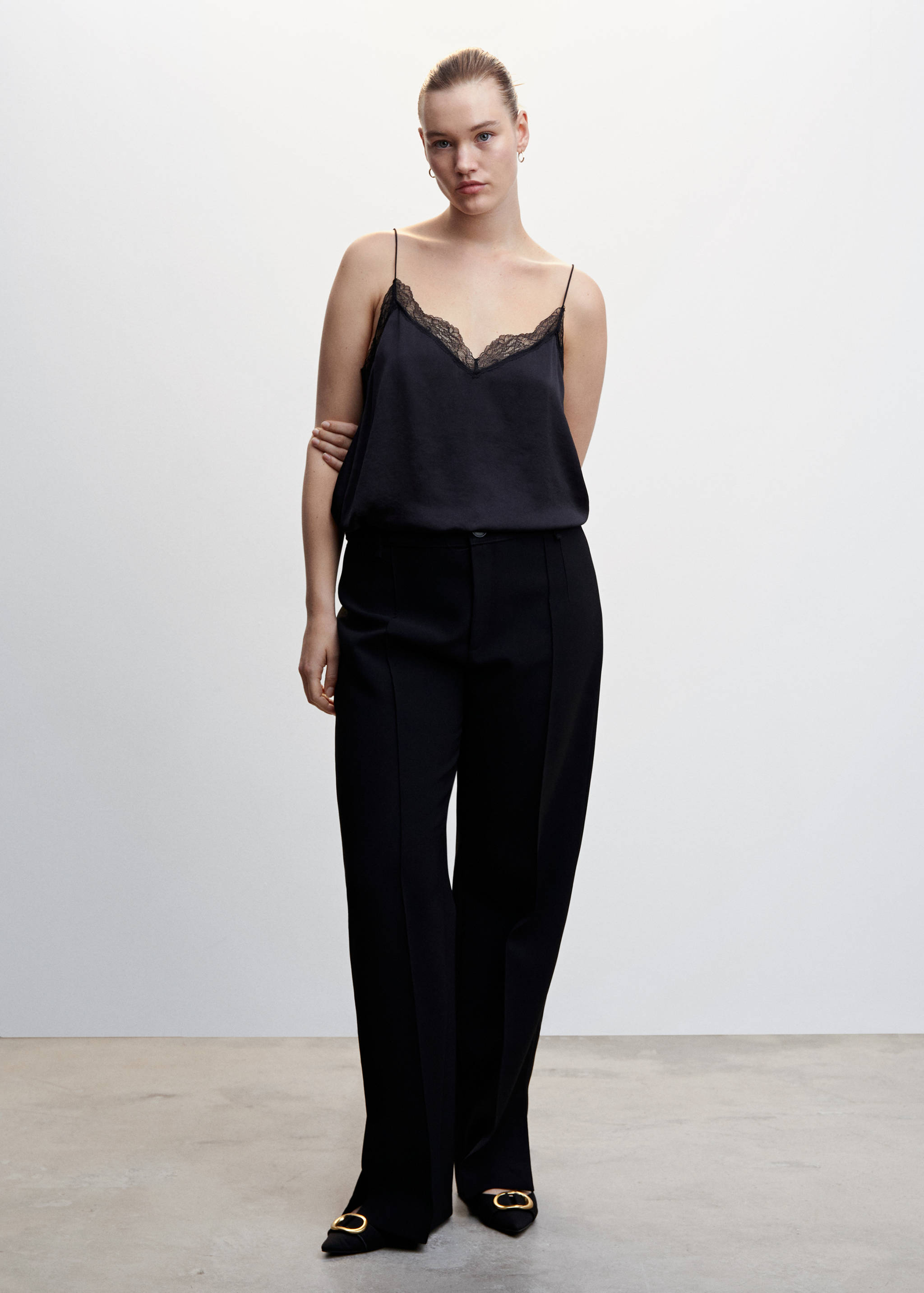 ثوب علوي طراز ثوب داخلي تطريز - تفاصيل المنتج 3