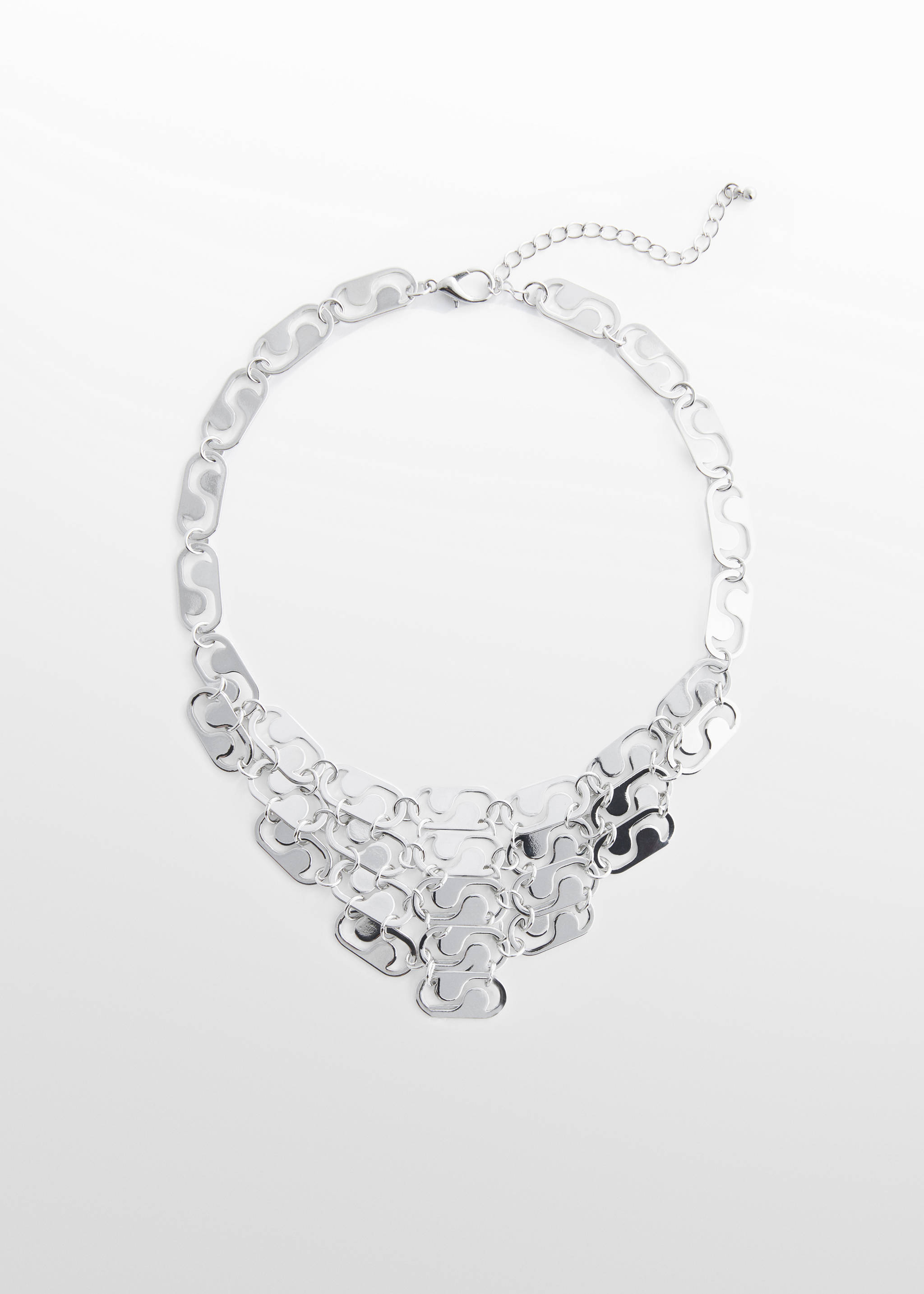 عقد بقلادة متصلين - منتج دون نموذج