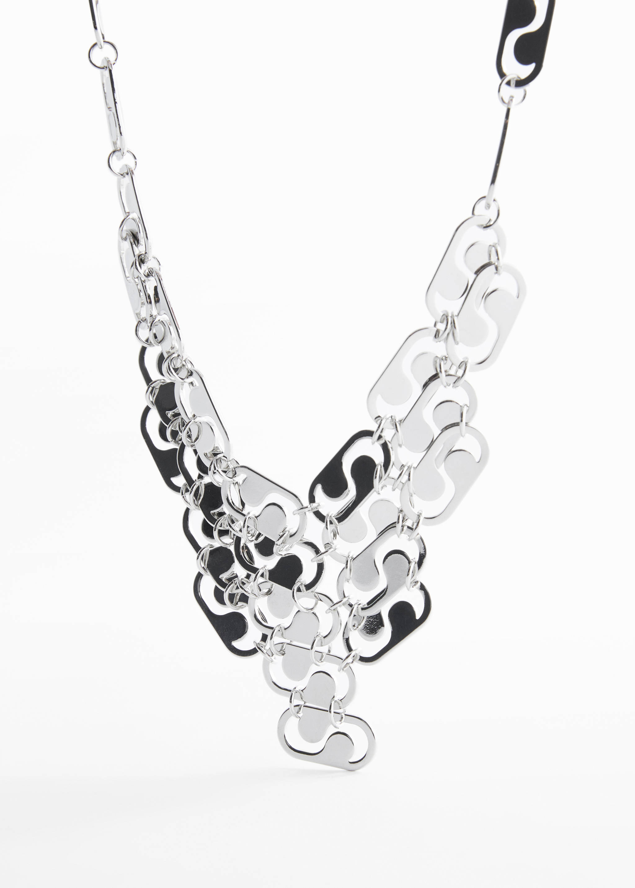 عقد بقلادة متصلين - رؤية وسط