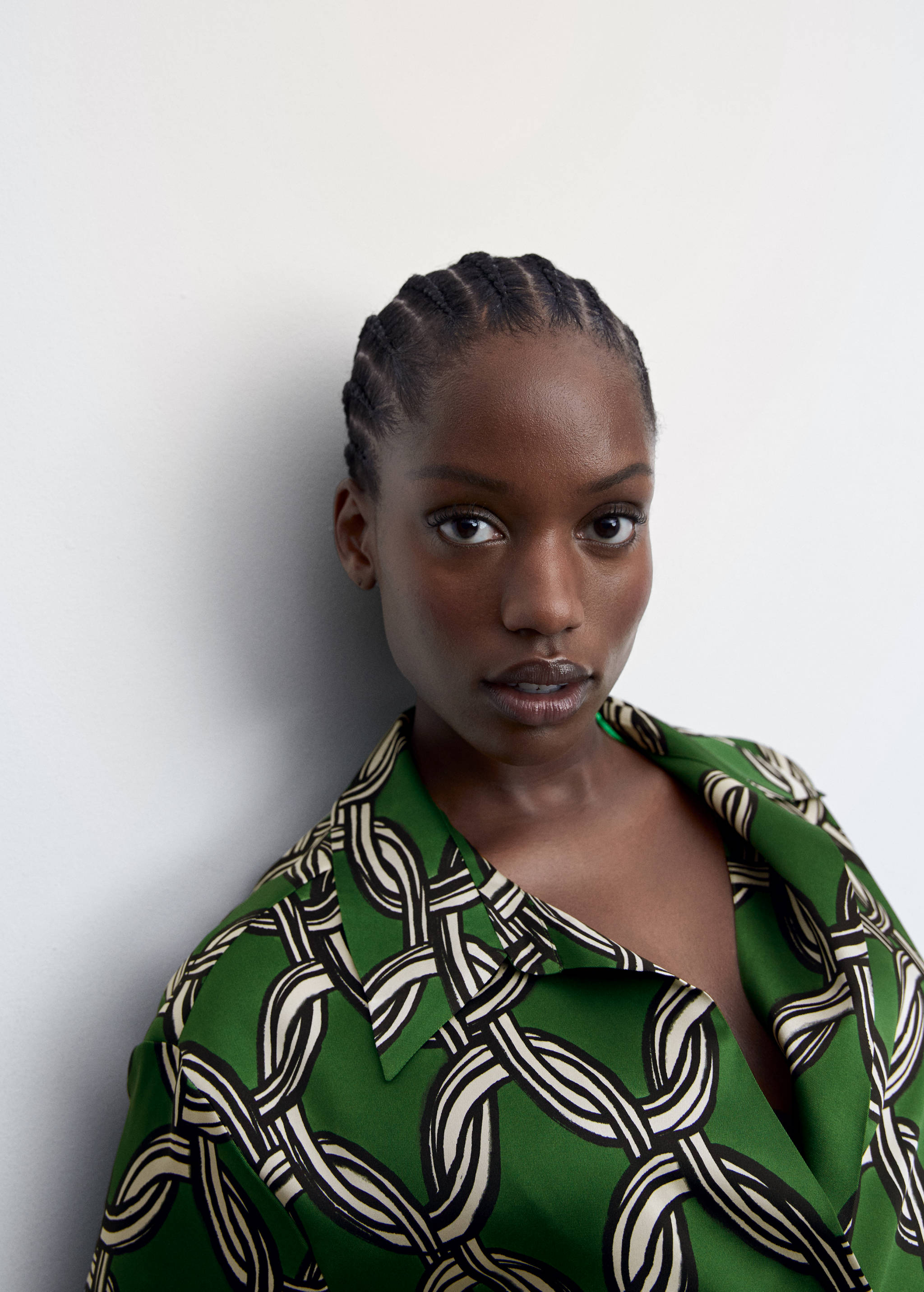 Chain print dress - Details of the article 4