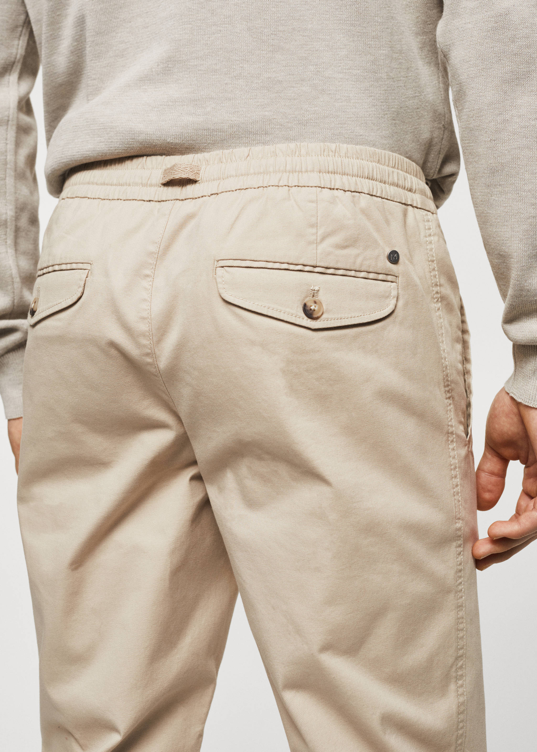 Pantalon jogger coton - Détail de l'article 6