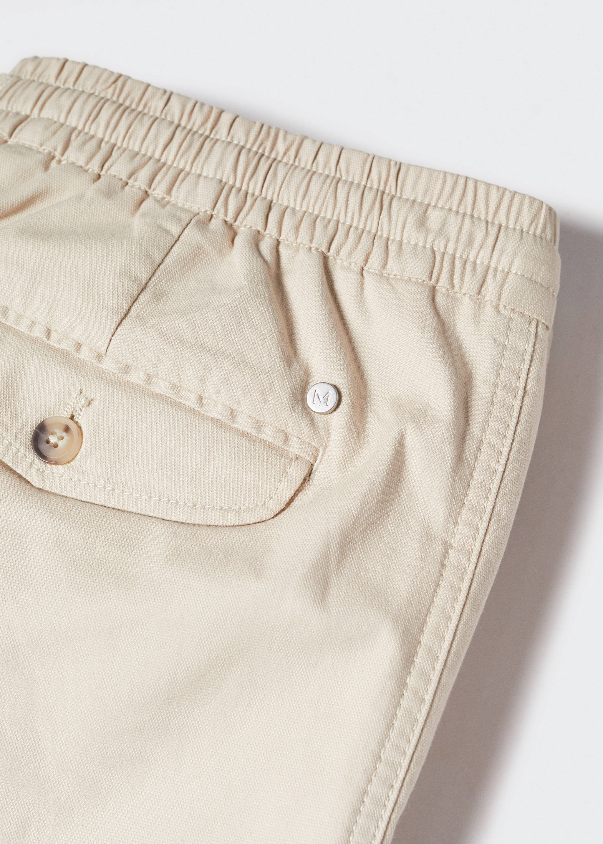 Pantalon jogger coton - Détail de l'article 8