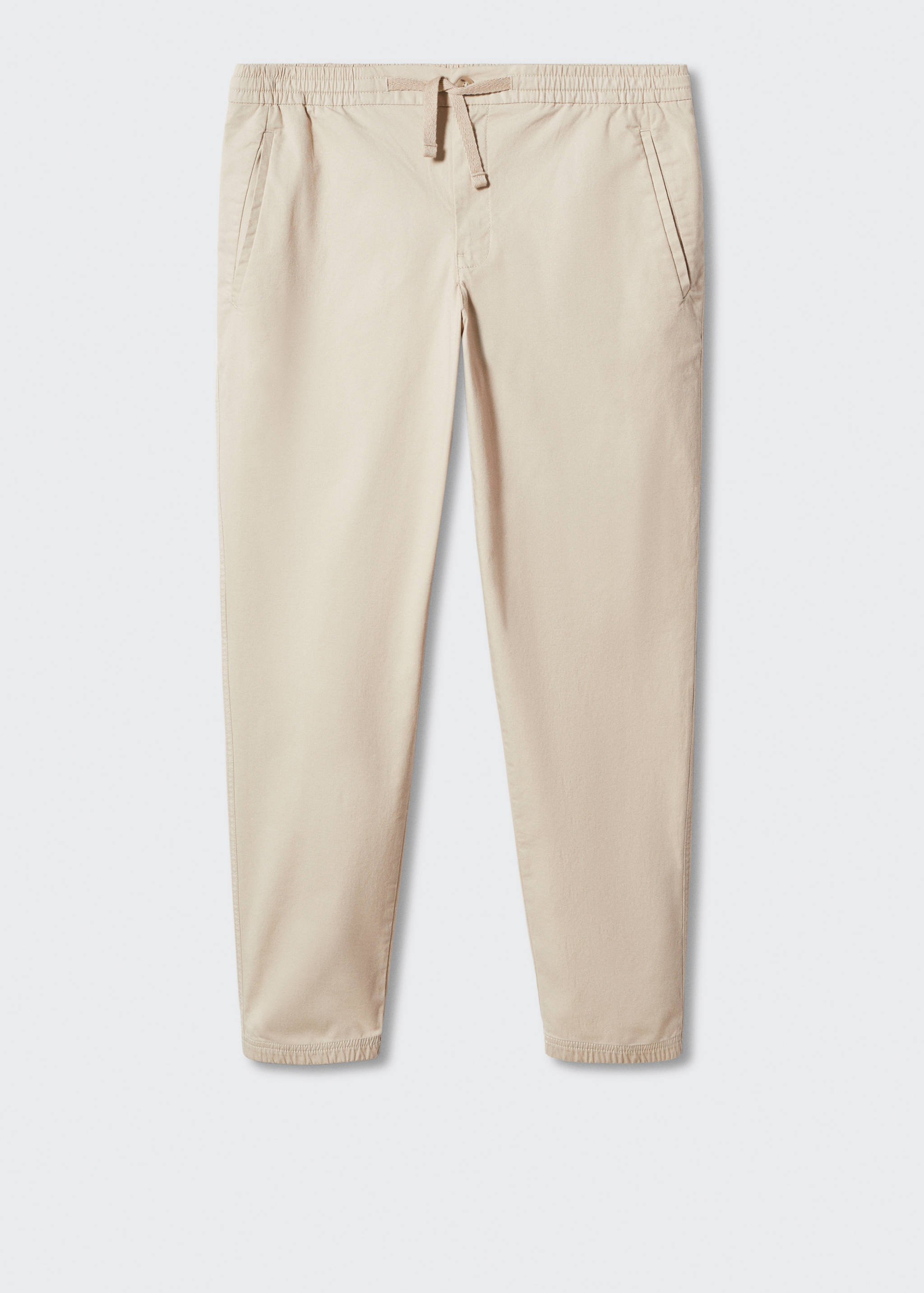 Pantalon jogger coton - Article sans modèle