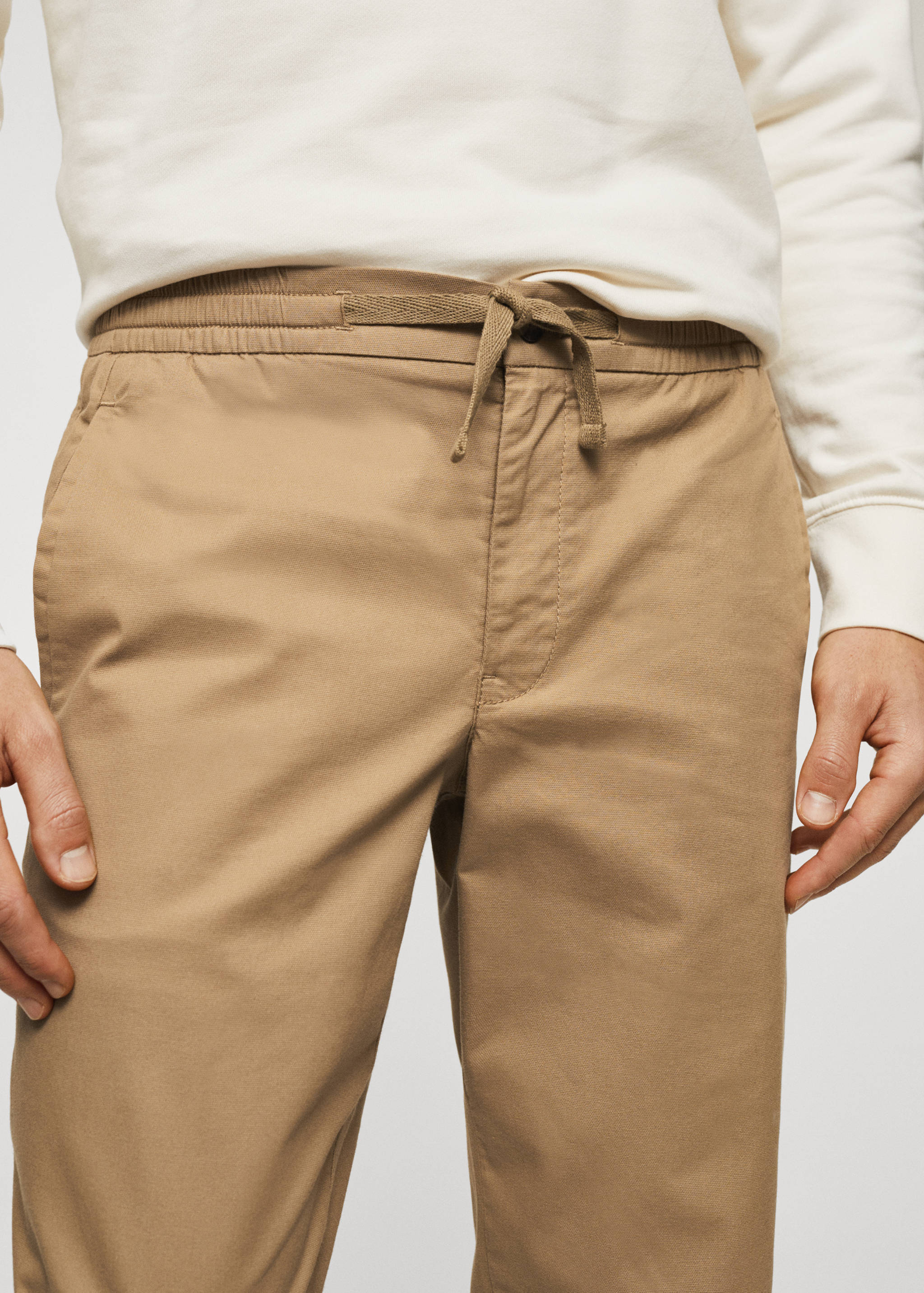 Pantalon jogger coton - Détail de l'article 1