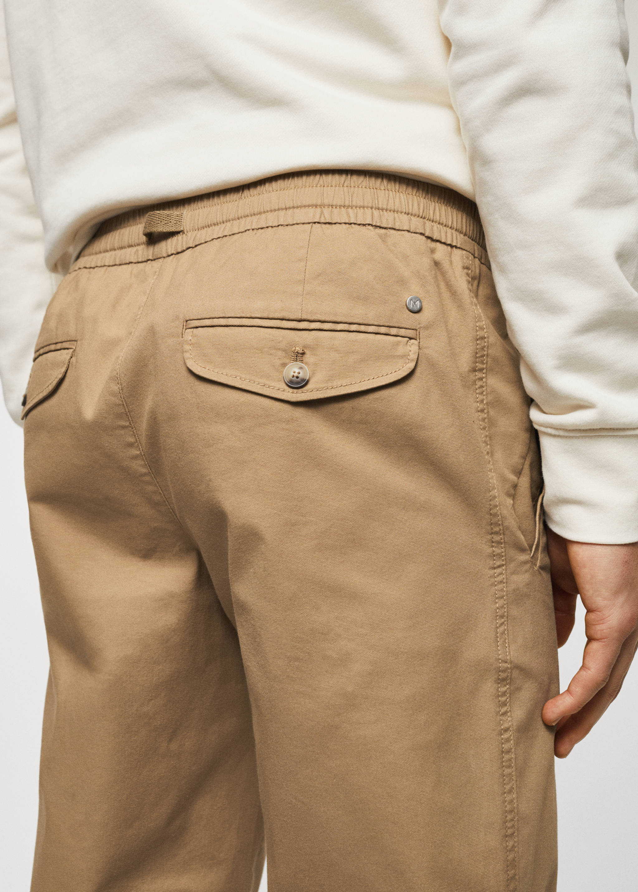 Pantalon jogger coton - Détail de l'article 6